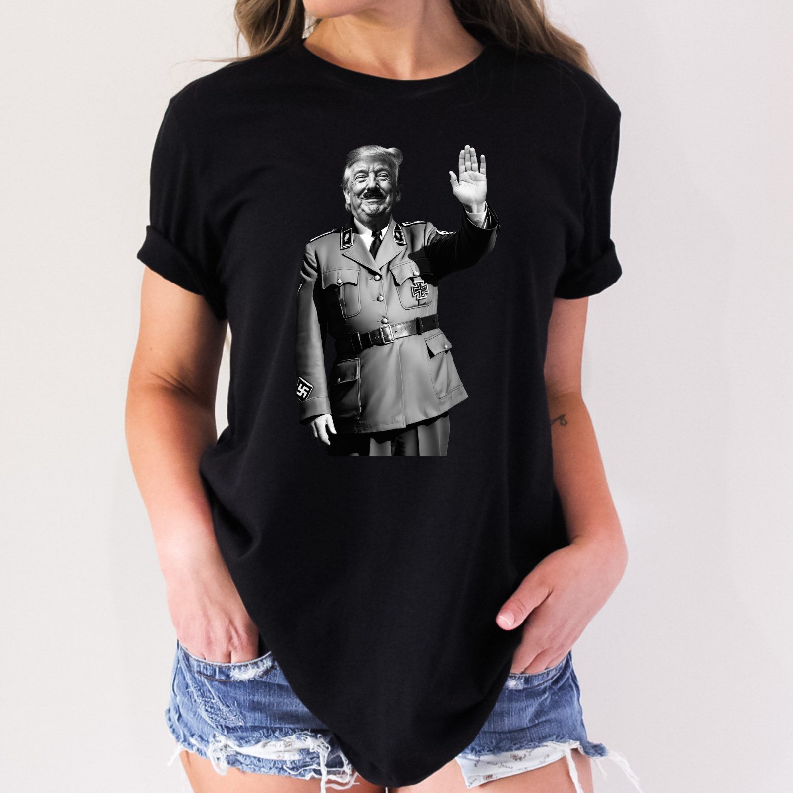 ANTI FASCISM Anti Trump MAGA RESIST Political T-Shirt 1