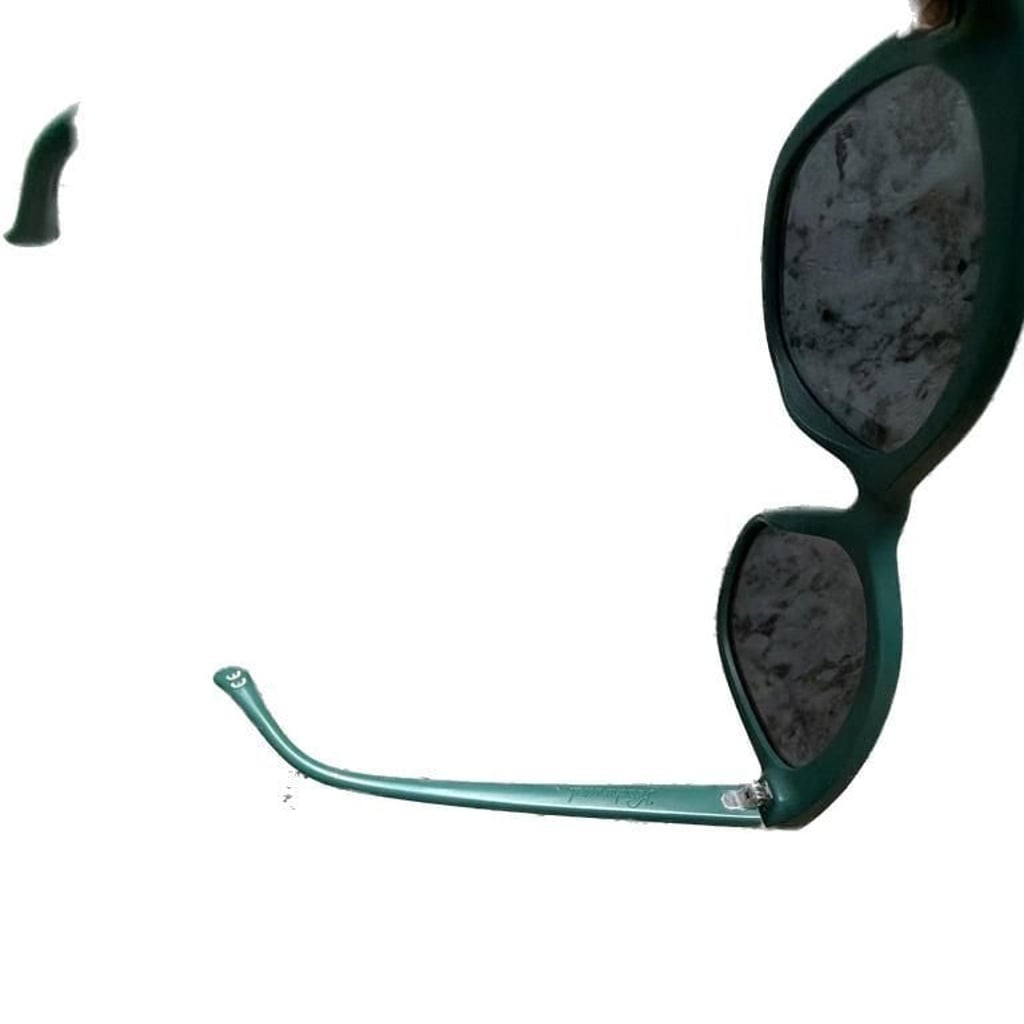 Knockaround Deja Views Poison Ivy Matte Green Polarized Sunglasses