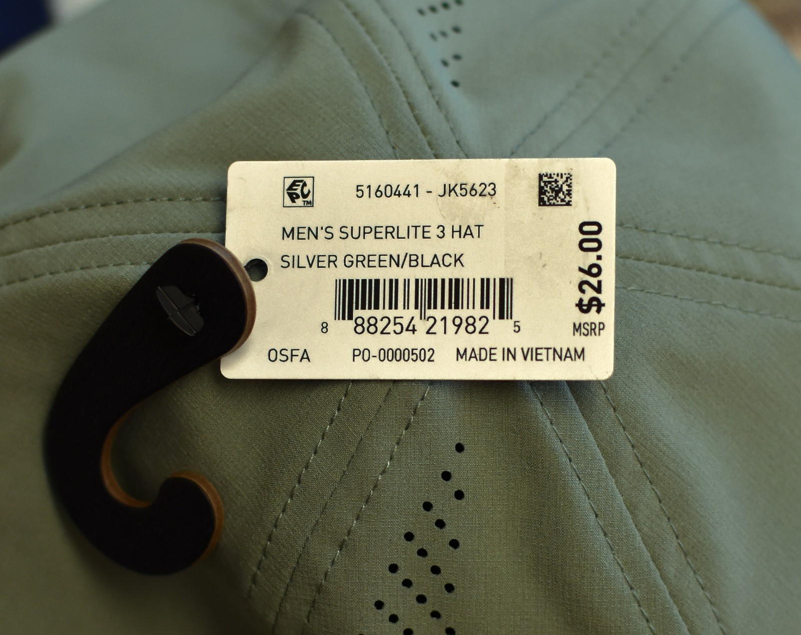 NWT ADIDAS AeroReady Mens SuperLite 3 Reflective Adj Hat-OSFM @$26 SILVER GREEN