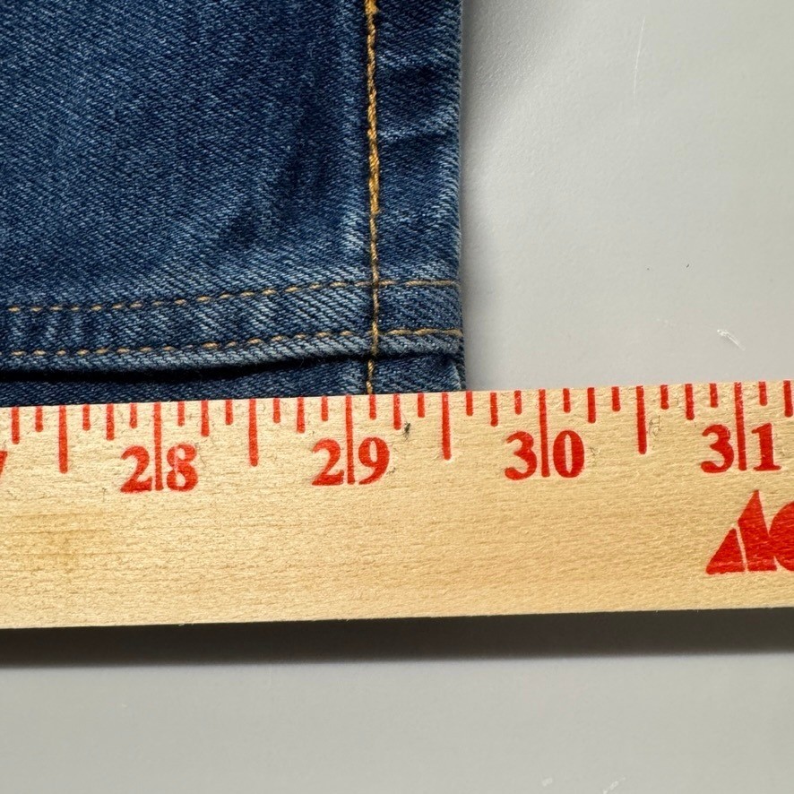 Levis 511 Slim Fit All Seasons Tech Blue Jeans Mens 36×30 WaterLess Stretch