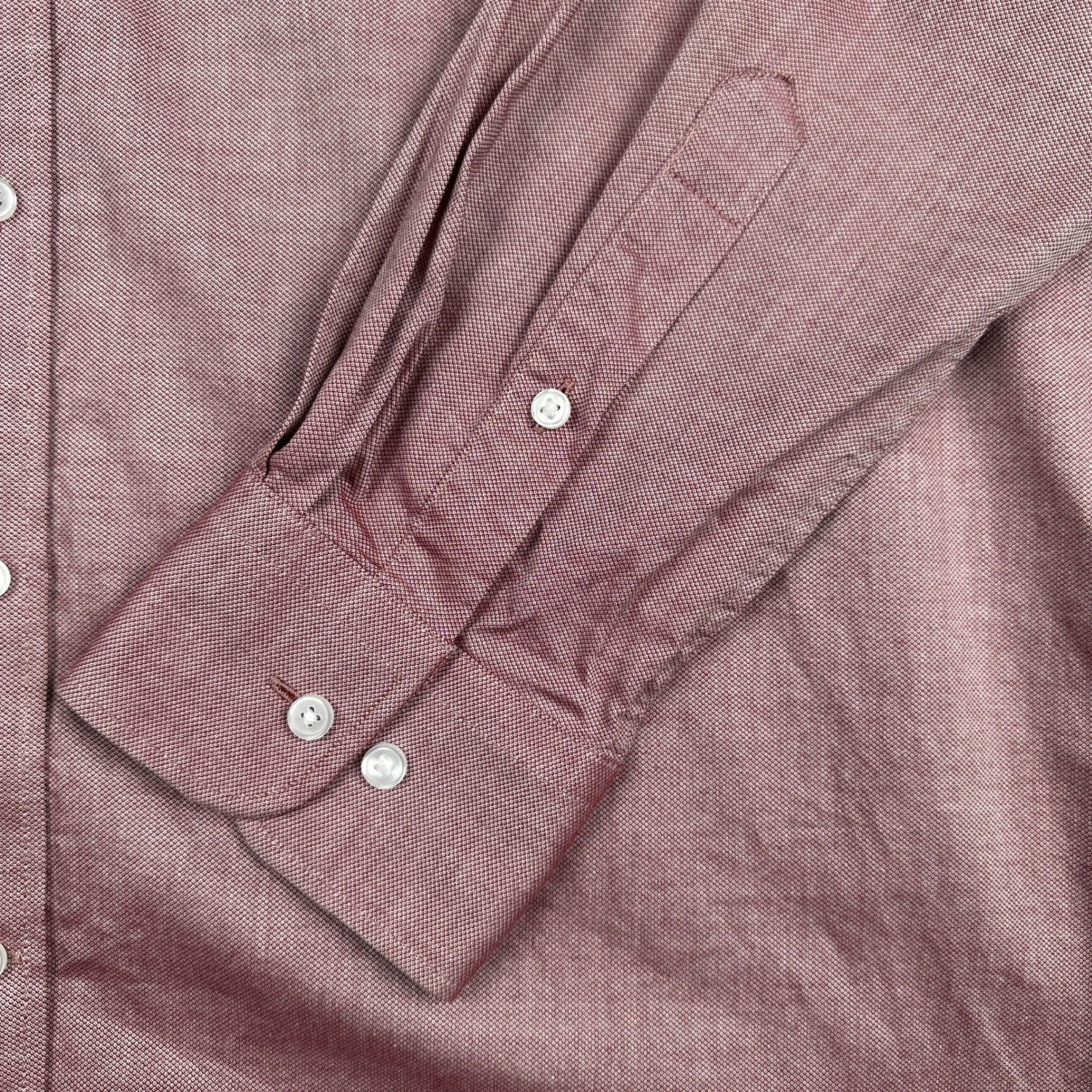 Tommy Hilfiger Dress Shirt Mens XL Slim Fit Cotton Long Sleeve Button Down