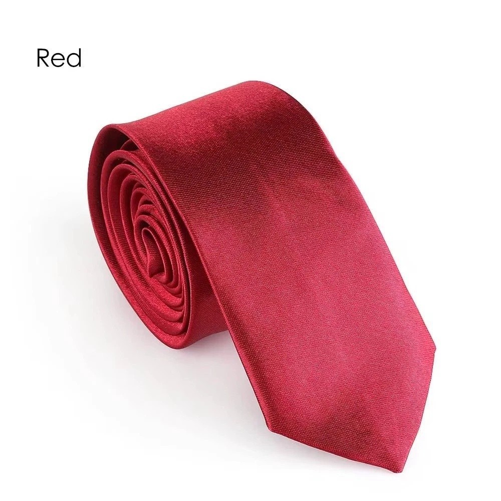 New Men’s Dress Tie Solid Color Classic Neck Tie Necktie Wedding Formal USA