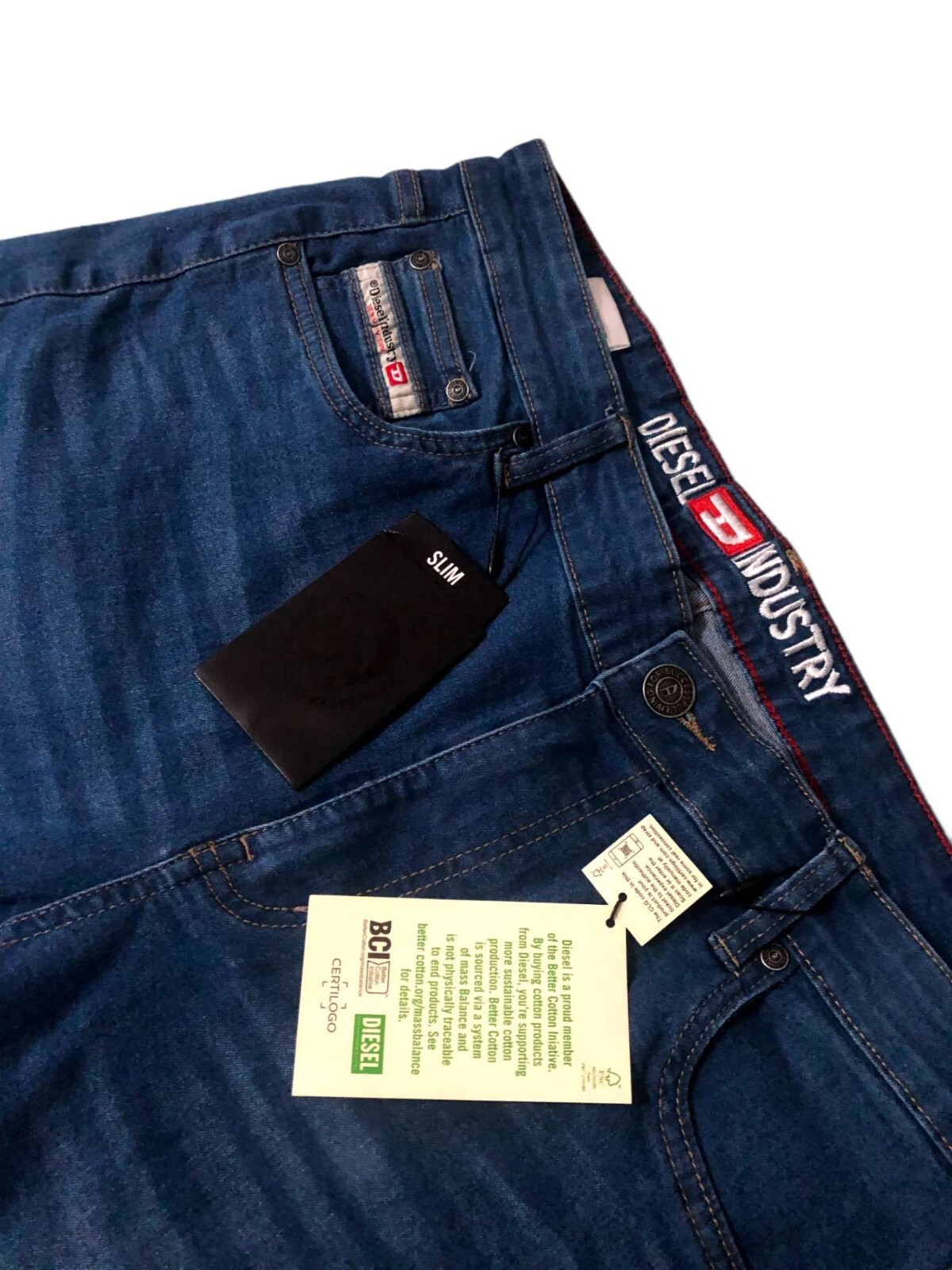 Mens Slim Fit Jeans Stretch Denim Pants Slim Skinny Casual Designer Jeans