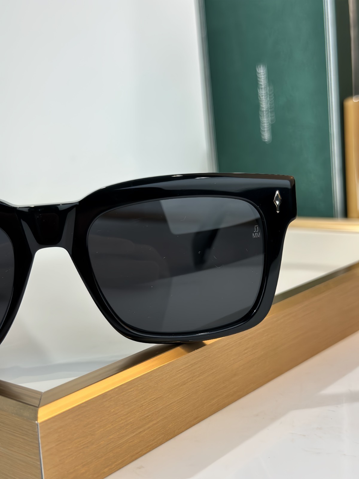 Jacques Marie Mage TORINO Black/Gray 54-20-150mm New With Case
