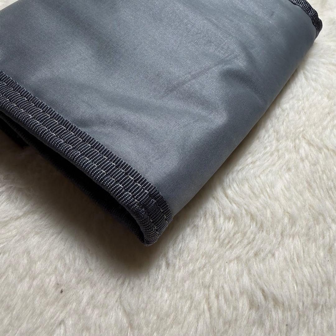 Porter Yoshida Tanker Capsule Wallet Gray Used Compact Card Holder