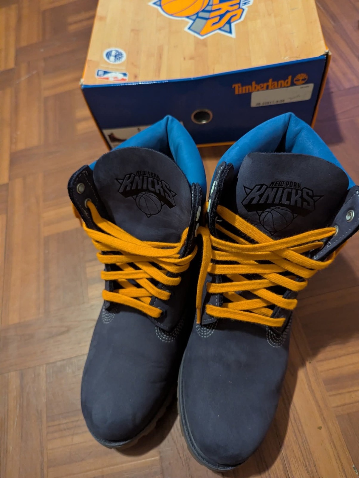 Knicks Timberland Boots