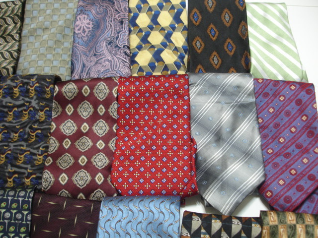 50+ Men’s DESIGNER Wholesale Silk Neck Ties Neckties Lot of Stripe Paisley Craft