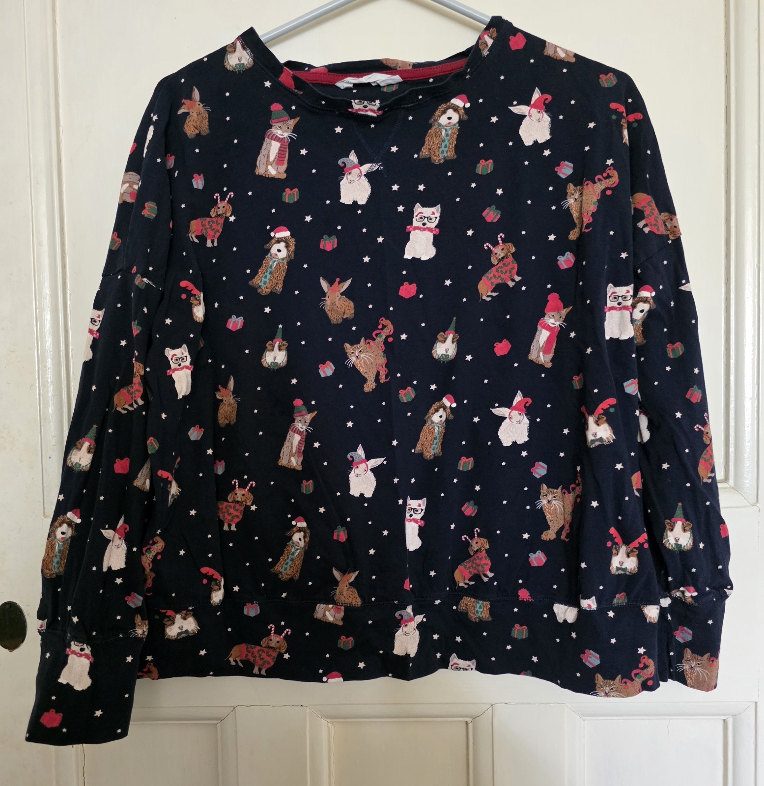 Marks & Spencer Day Dreams Duvet Days UK 14 Christmas Holiday Womens Pyjamas M&S