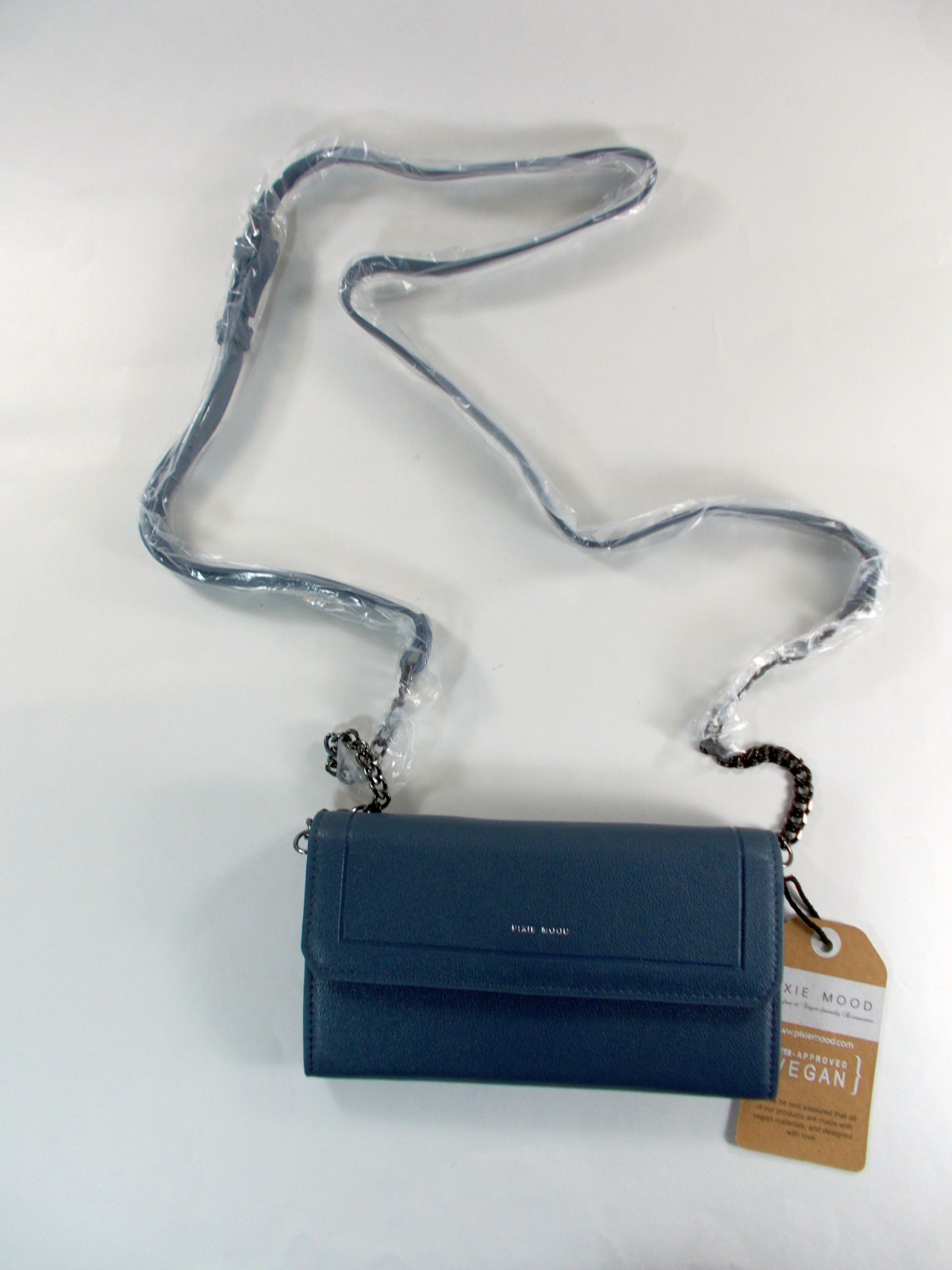 NWT PIXIE MOOD Rebecca Wallet Purse Clutch Handbag – Vegan Friendly Cell Phone