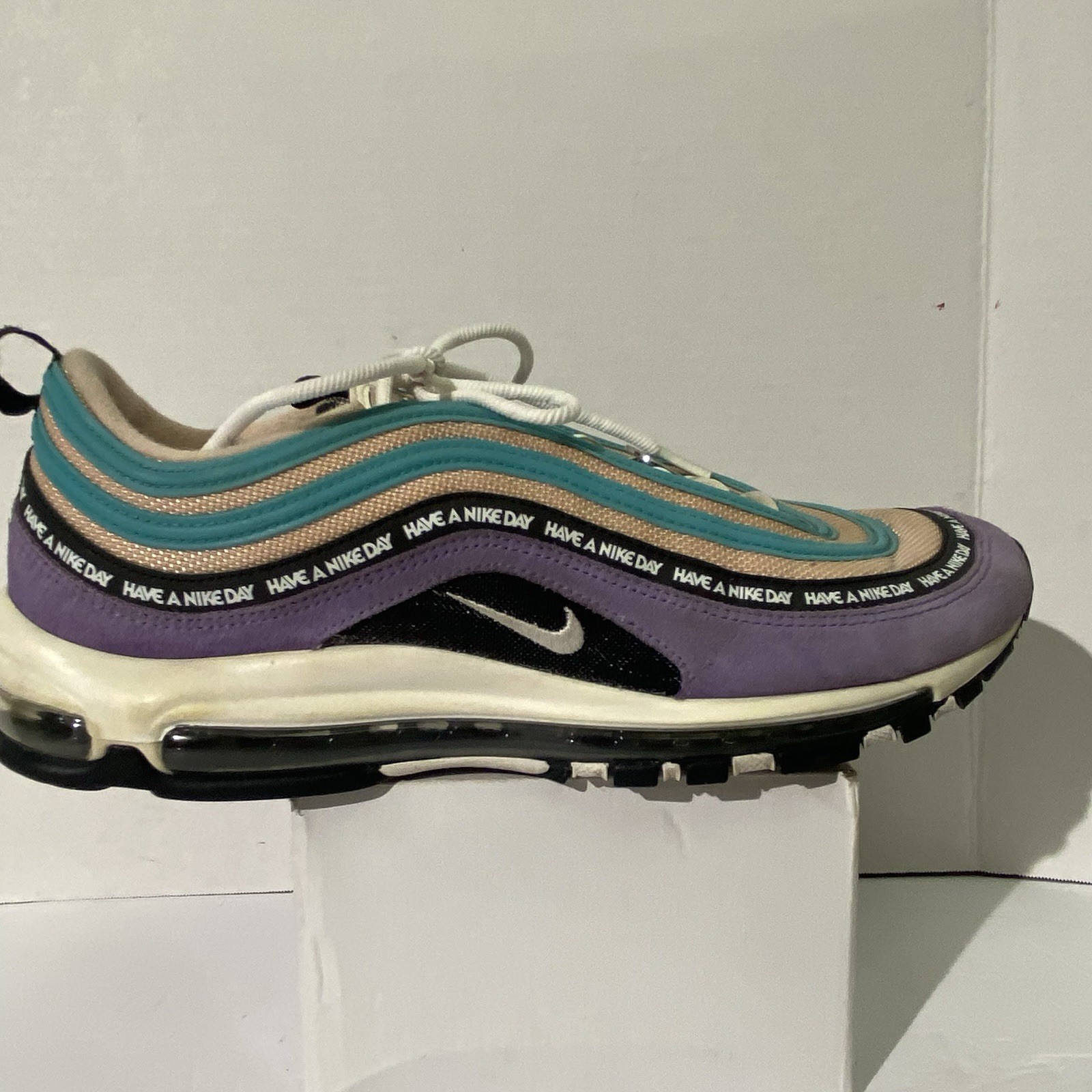 Nike Air Max 97 Have a Nike Day Space Purple BQ9130-500 Men’s Size 14 Rare