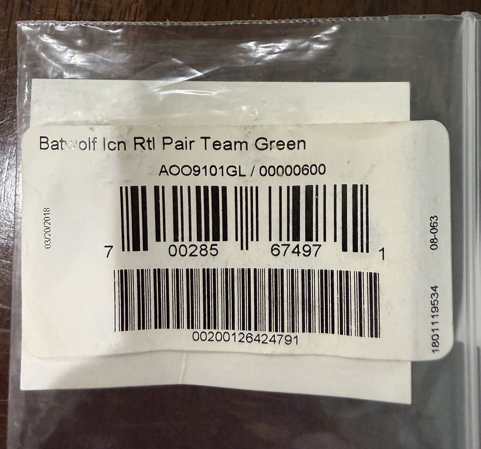 Replacement Sunglasses Parts Batwolf Icon Pair Oakley Team Green Frame