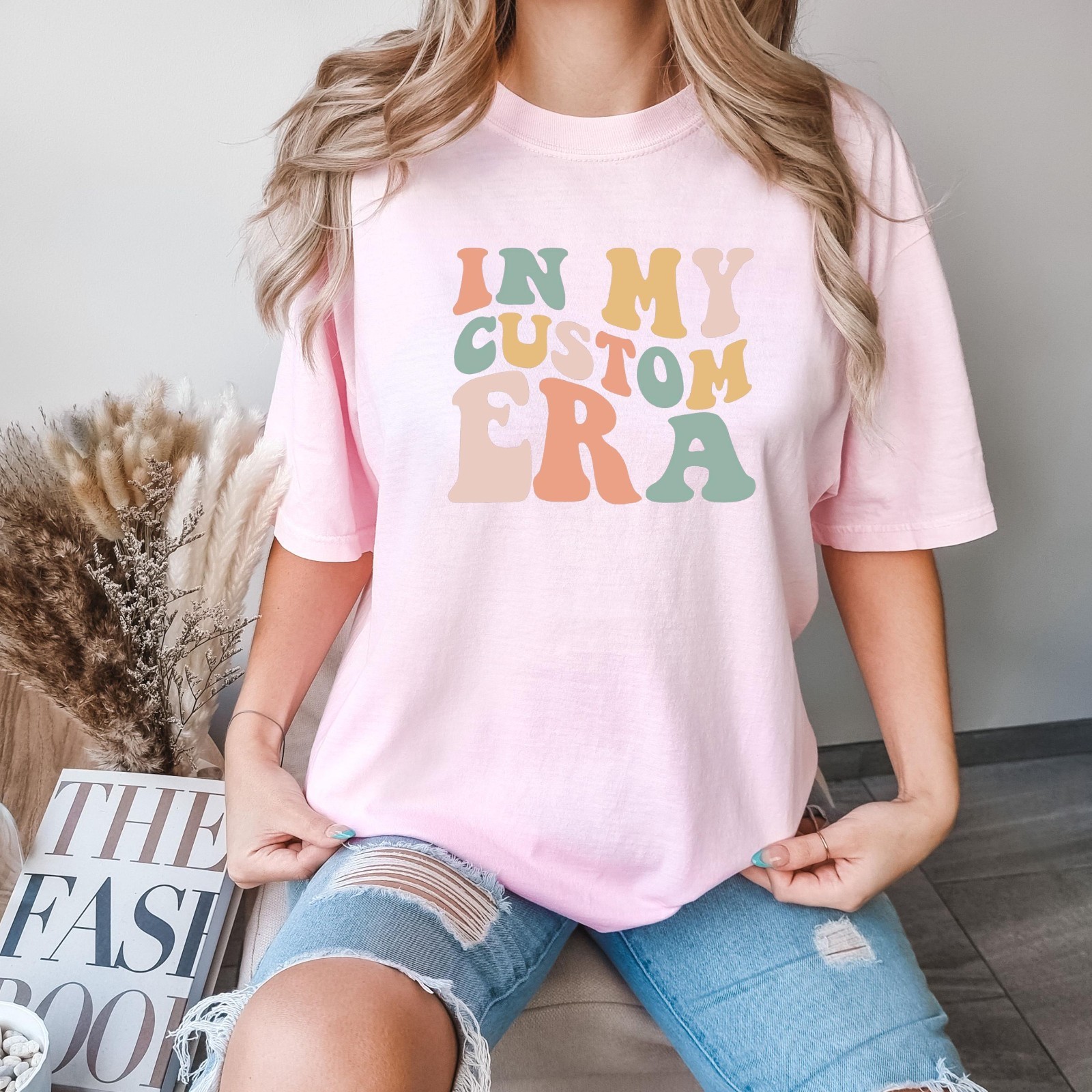In My Custom Era Personalized T-Shirt Custom Name Gift Unisex Graphic Tee