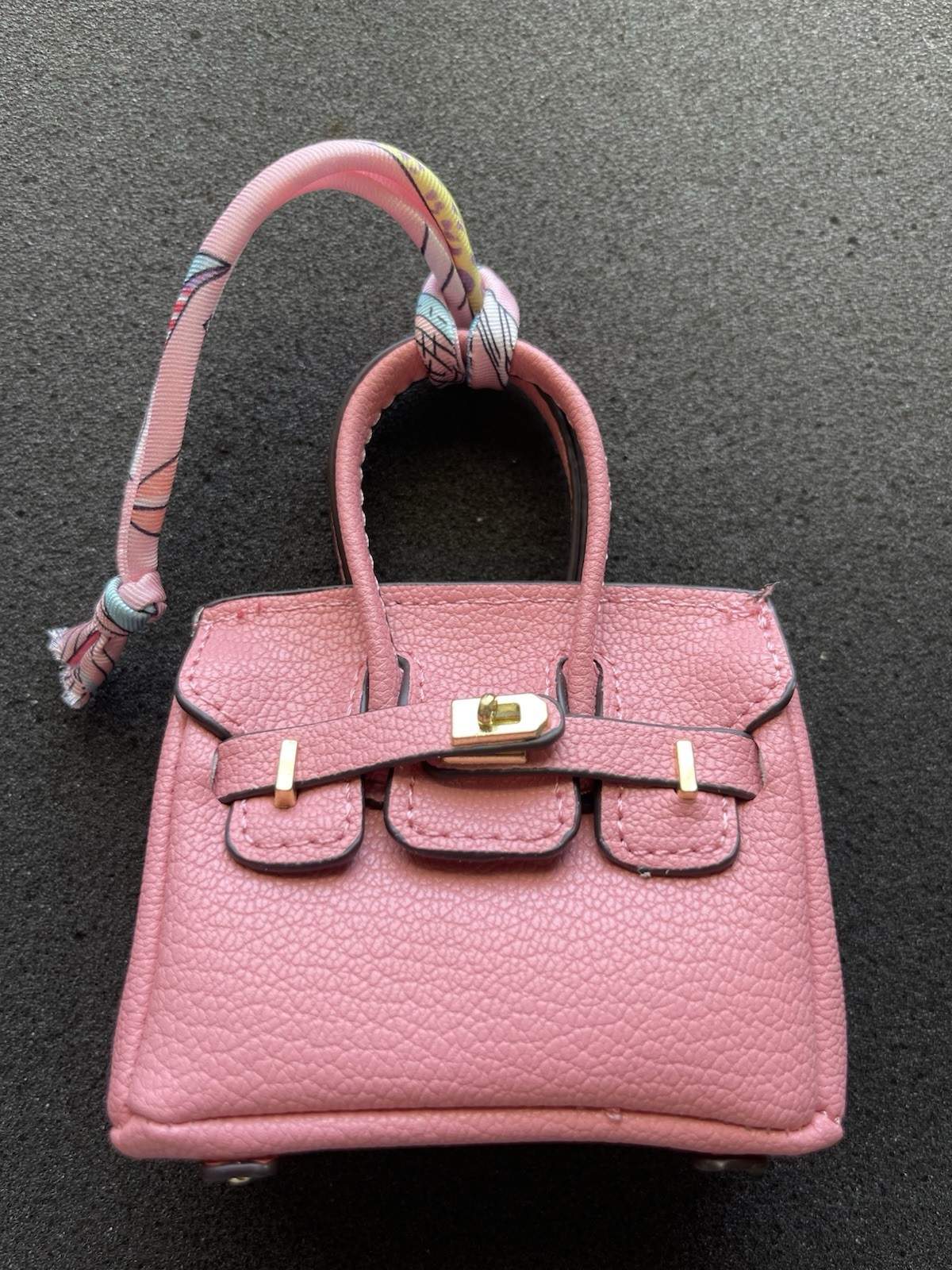 Miniature Purse Bag Charm – Novelty Handbag Keychain Accessory BB2