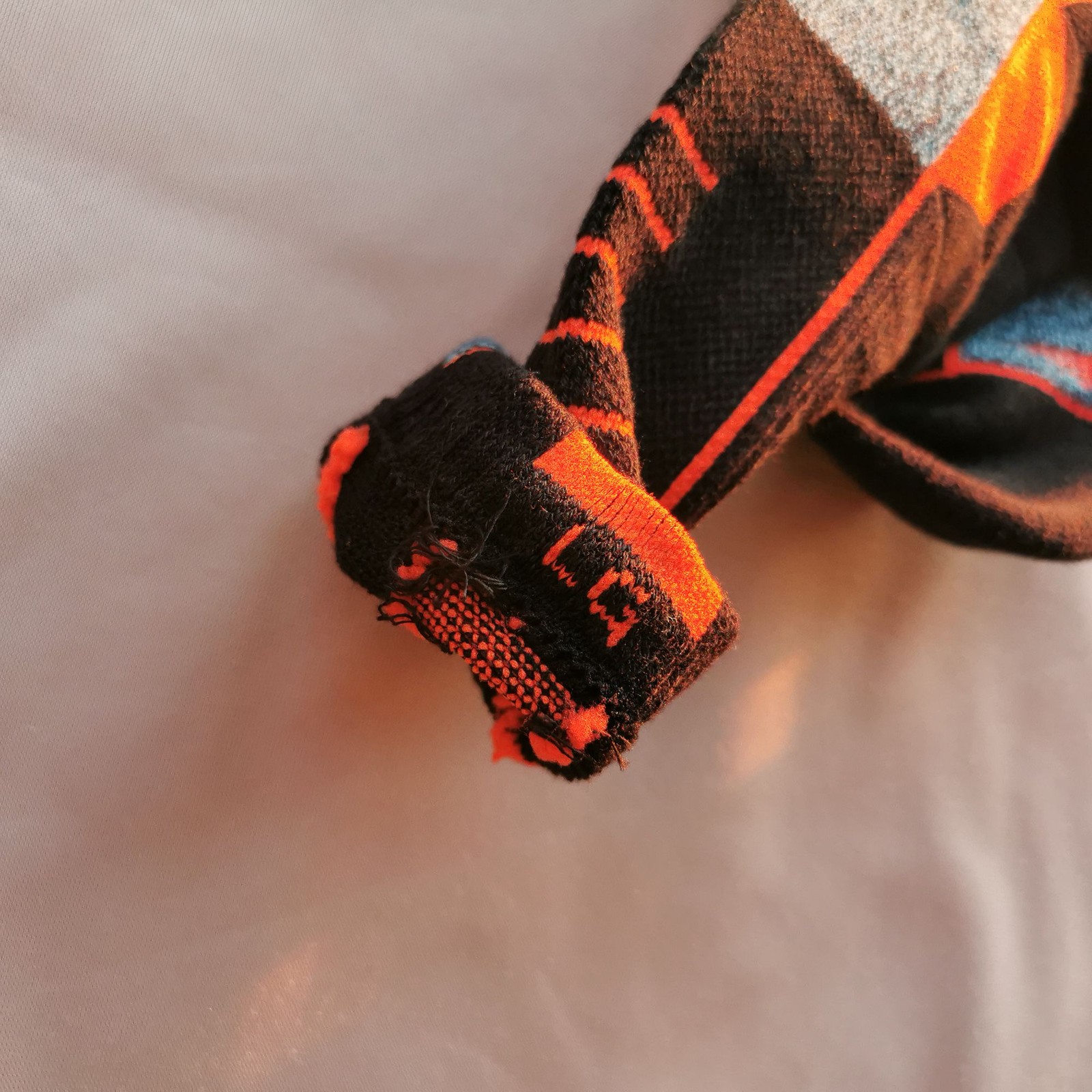 Lot of 3 Pairs Bombas Calf Socks Men’s Size L Black Orange New Without Tags