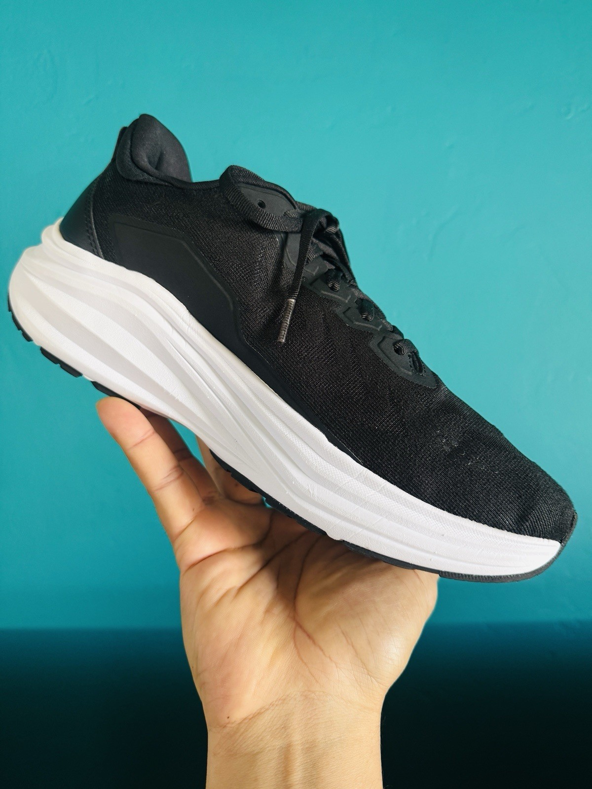 Avia Avi-Move Women’s Running Shoes Size 9 Black White Walking Athletic Sneakers