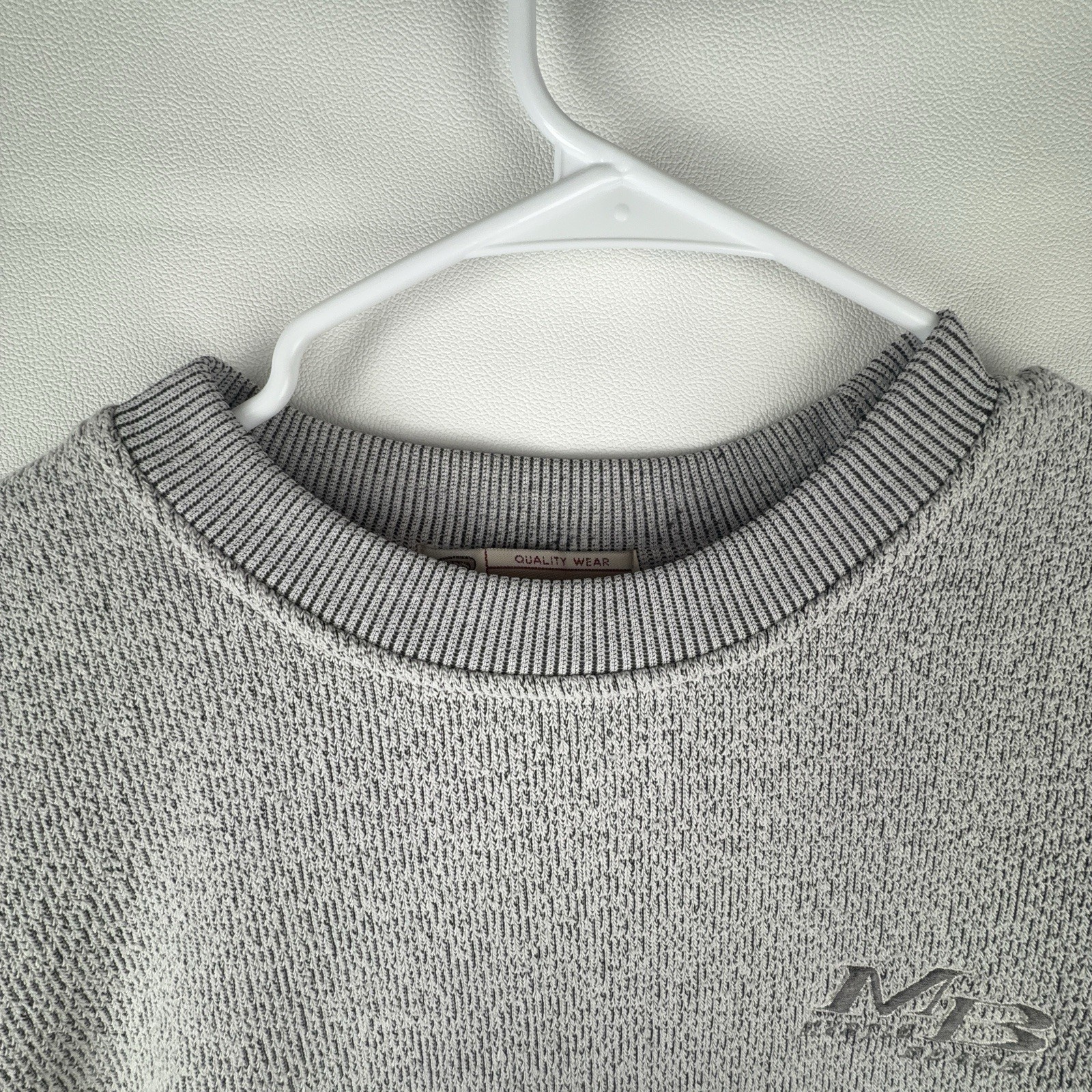 Myrtle Beach Vintage 90’s AKWA Quality Wear Knit Sweater Men’s Large Made in USA