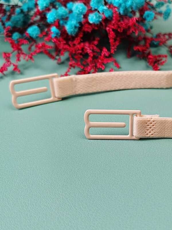 3pc Bra Strap Holder Nonslip Elastic Adjustable Band Strap Racer Back Clip Women