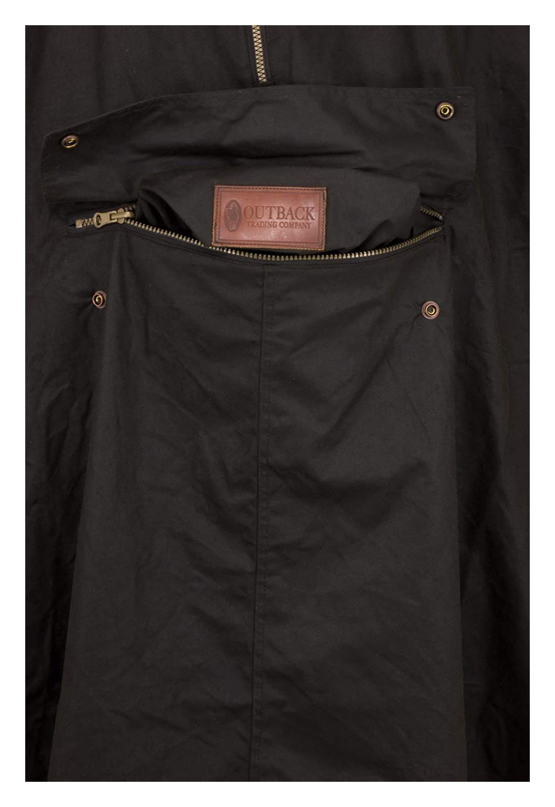 Outback Trading Co. Packable Poncho