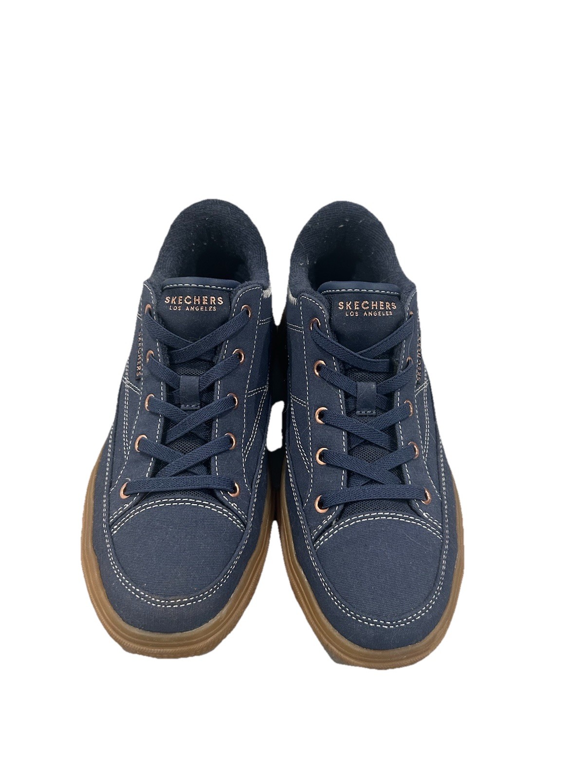 Skechers Relaxed Fit Memory Foam Air Cooled Slip On Sneakers Shoes