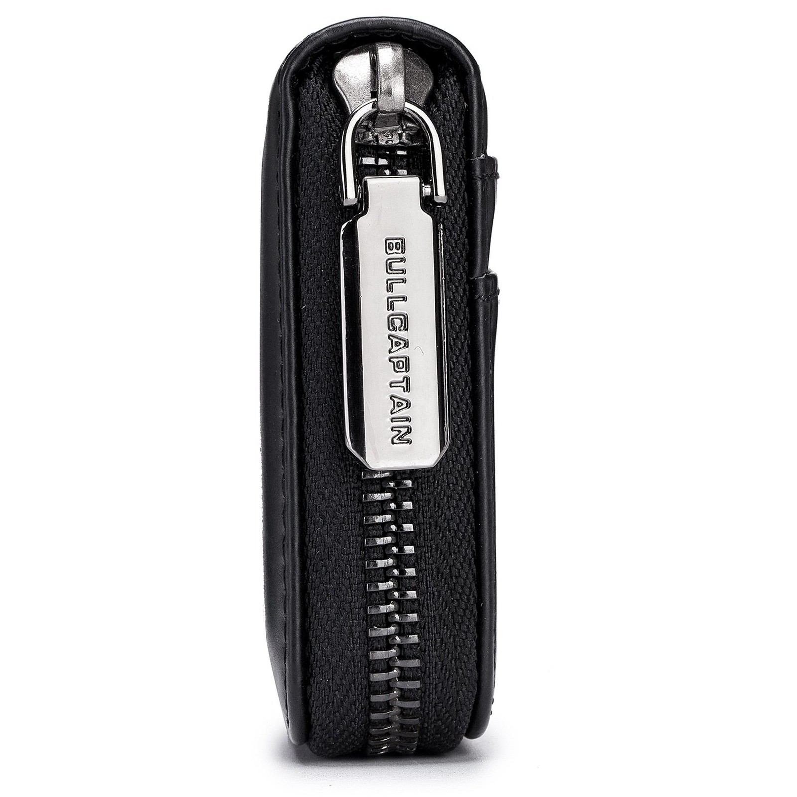 2X Leather Men Wallet Card Pack Zipper Card Case Holder Credit Card Bag6038