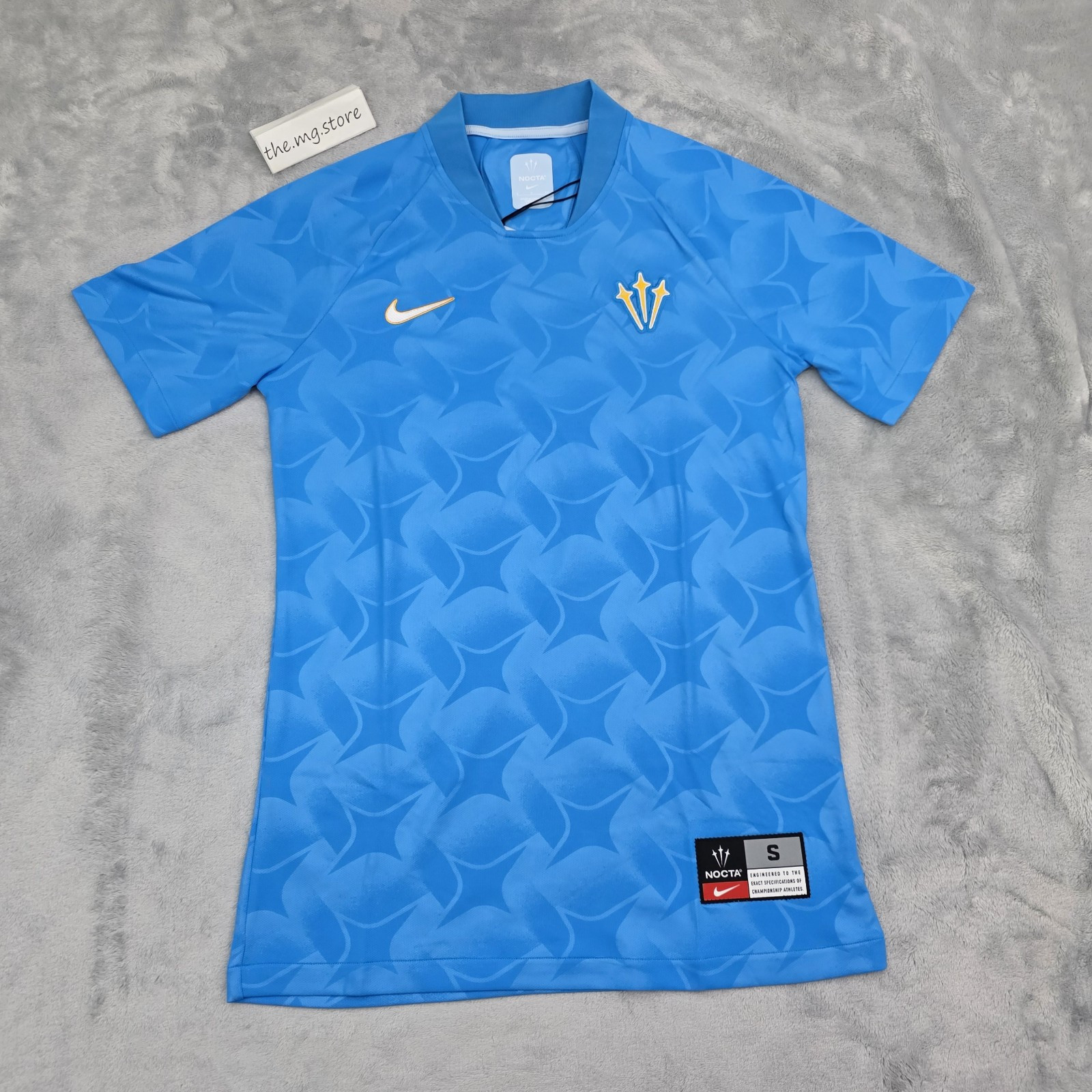Nike NOCTA Turks and Caicos NRG Lu Home Jersey DR2616-450 Blue Distant Regards S