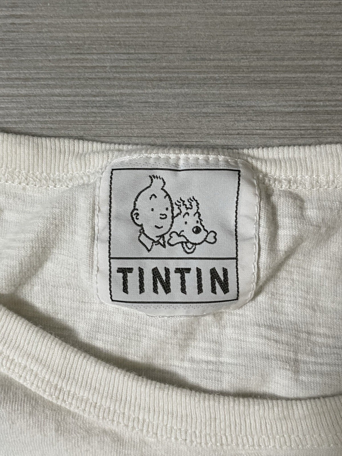 The Adventures of Tintin T Shirt Milou Snowy Dog Graphic Kilt Adult Small/Medium