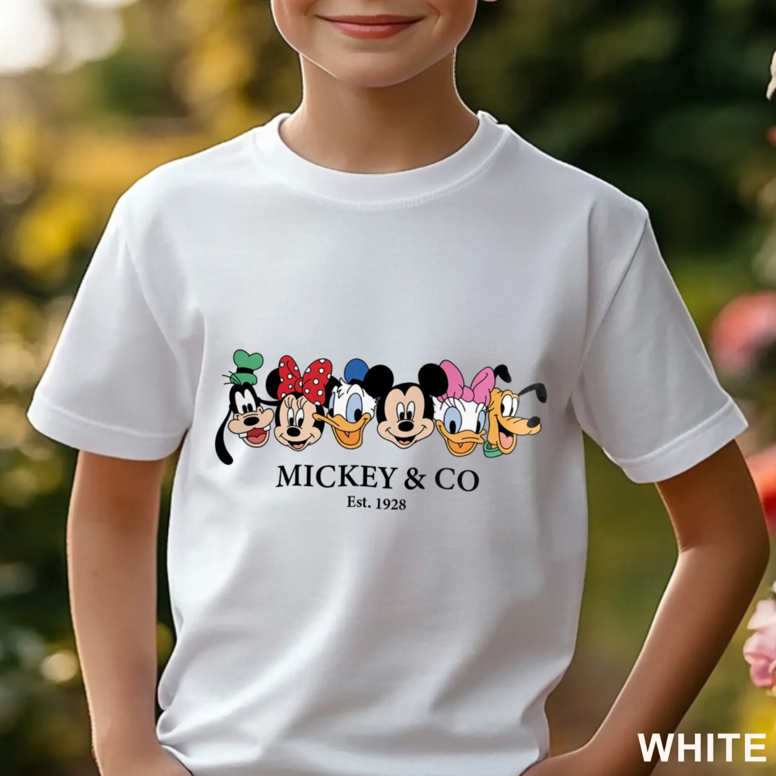 Vintage Mickey & Co 1928 Shirt, Mickey And Friends Shirt, Disneyland Tee, 202787