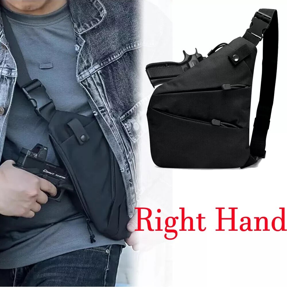 Waterproof Men Sling Bag Chest Cross Body Travel Sport Small Shoulder Backpack