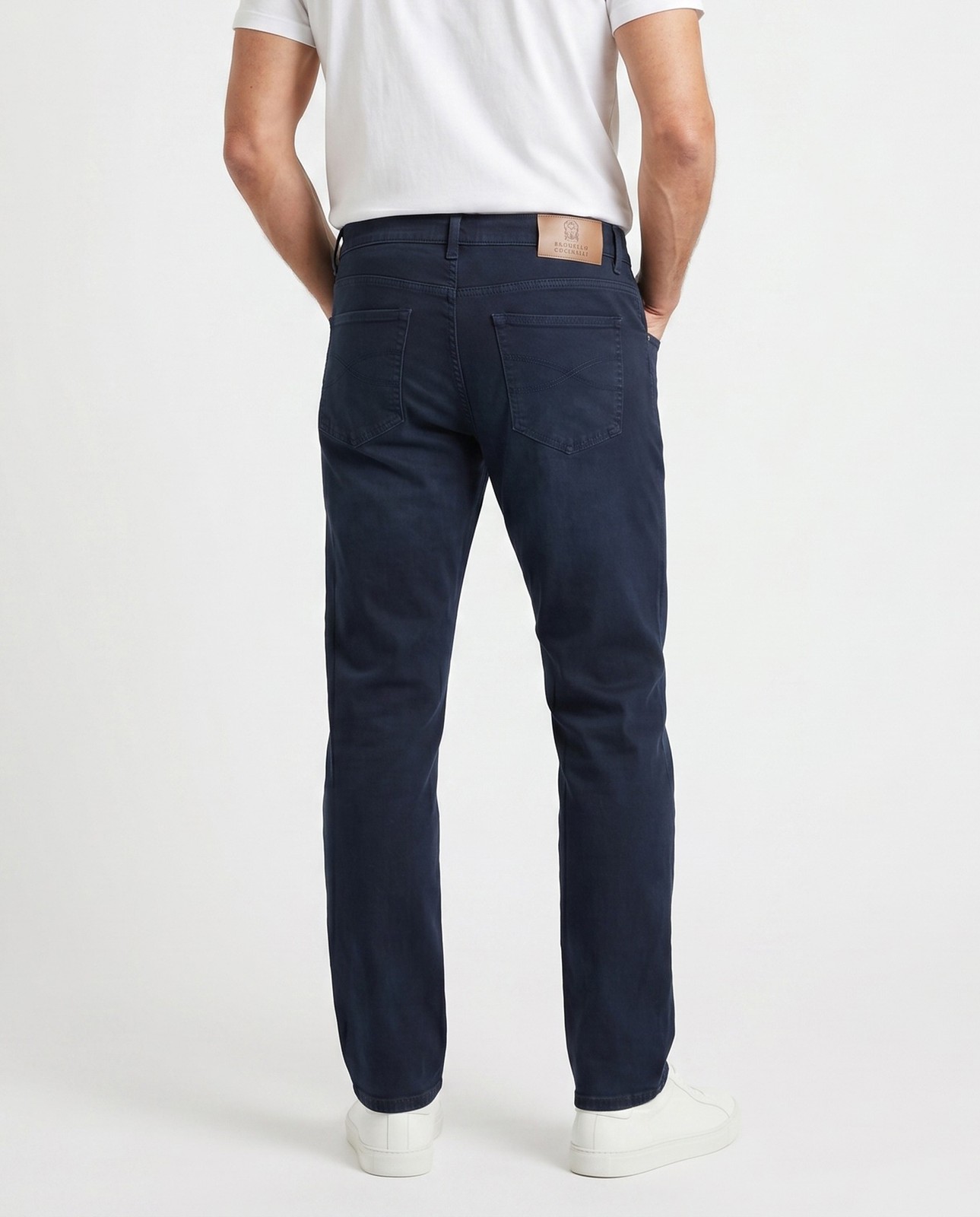 BRUNELLO CUCINELLI MEN’S 5 POCKET TRADITIONAL FIT PANTS NWT MSRP $850