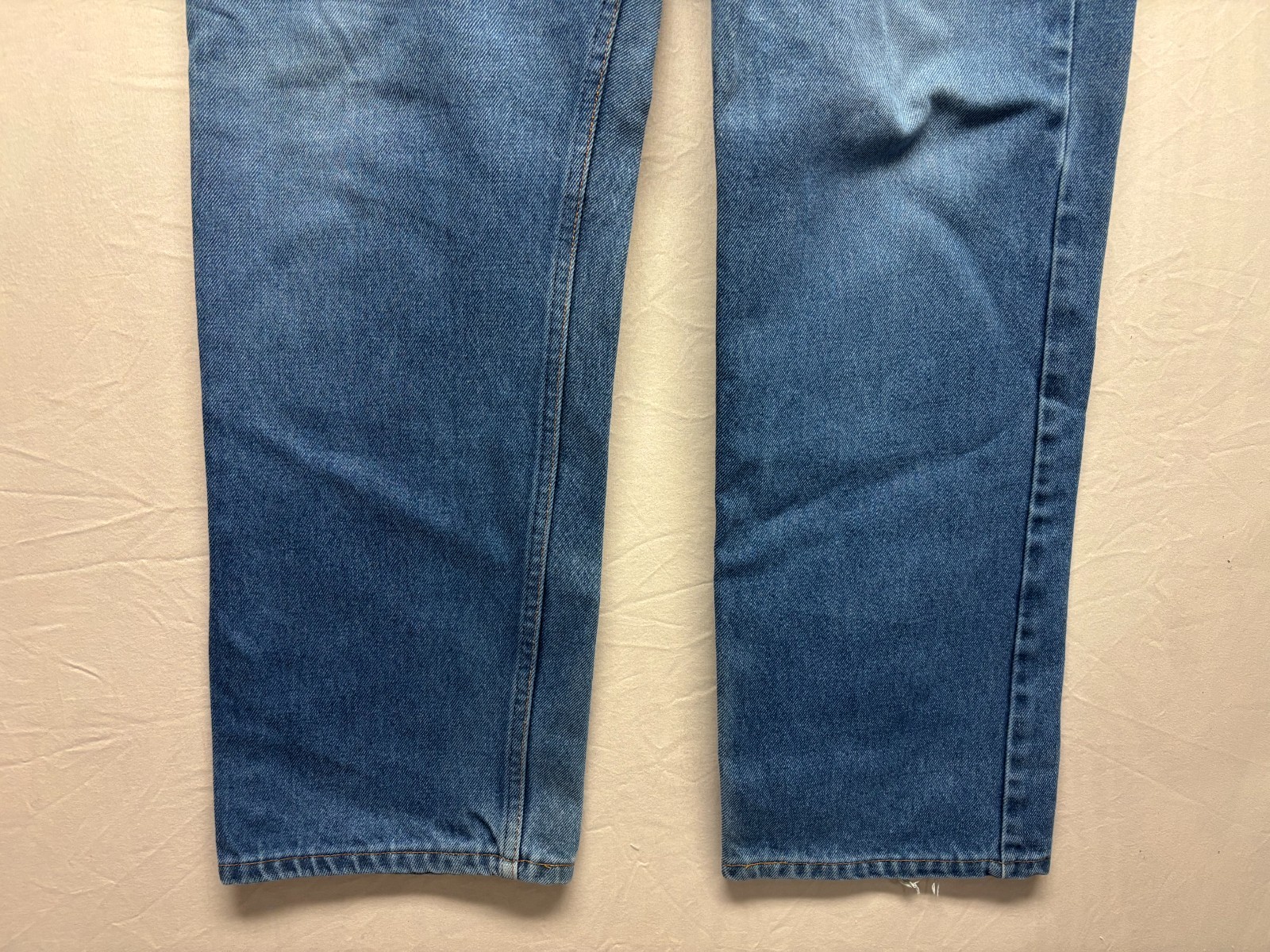 Levi’s Jeans Mens Blue Denim Stretch 5-Pockets Straight Leg Regular Fit 38×30