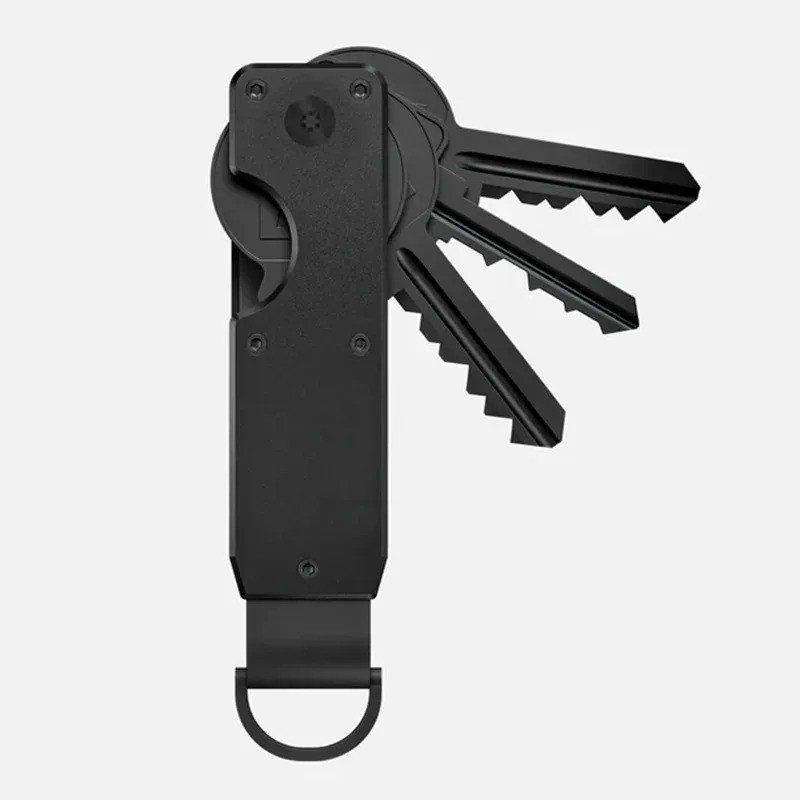 Key Organizer Compact Holder Metal Key Chain Minimalist Key Case Holder for Keyc