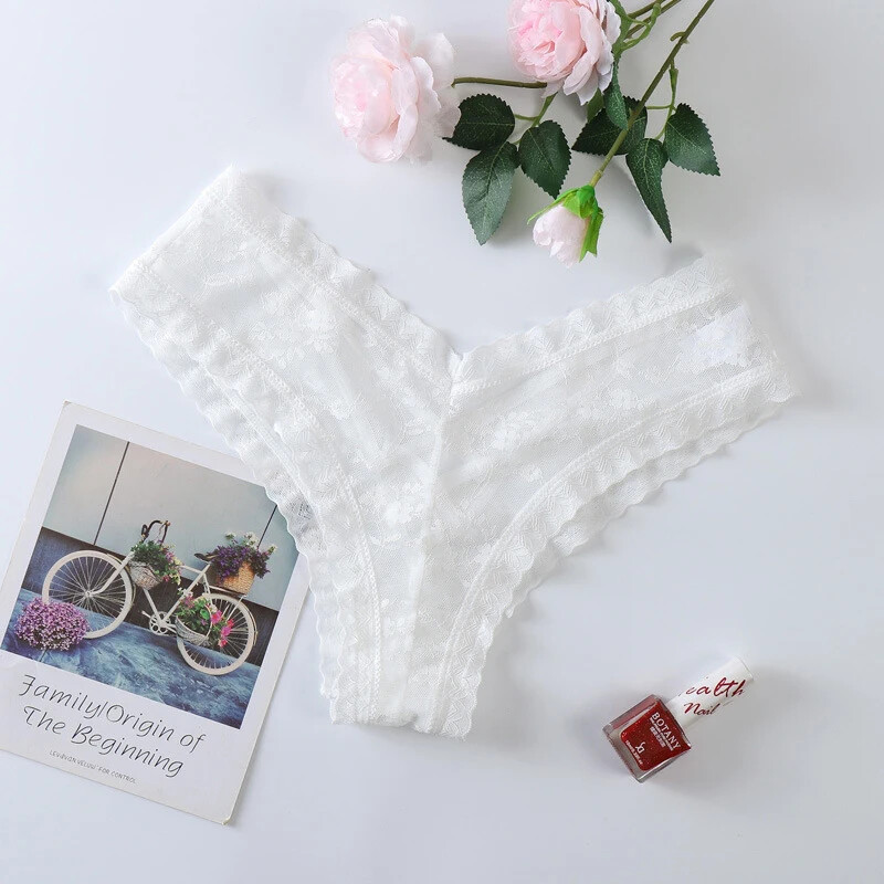 Women Sexy Lace Panties Knickers Lingerie Brief Underwear G-string T back US