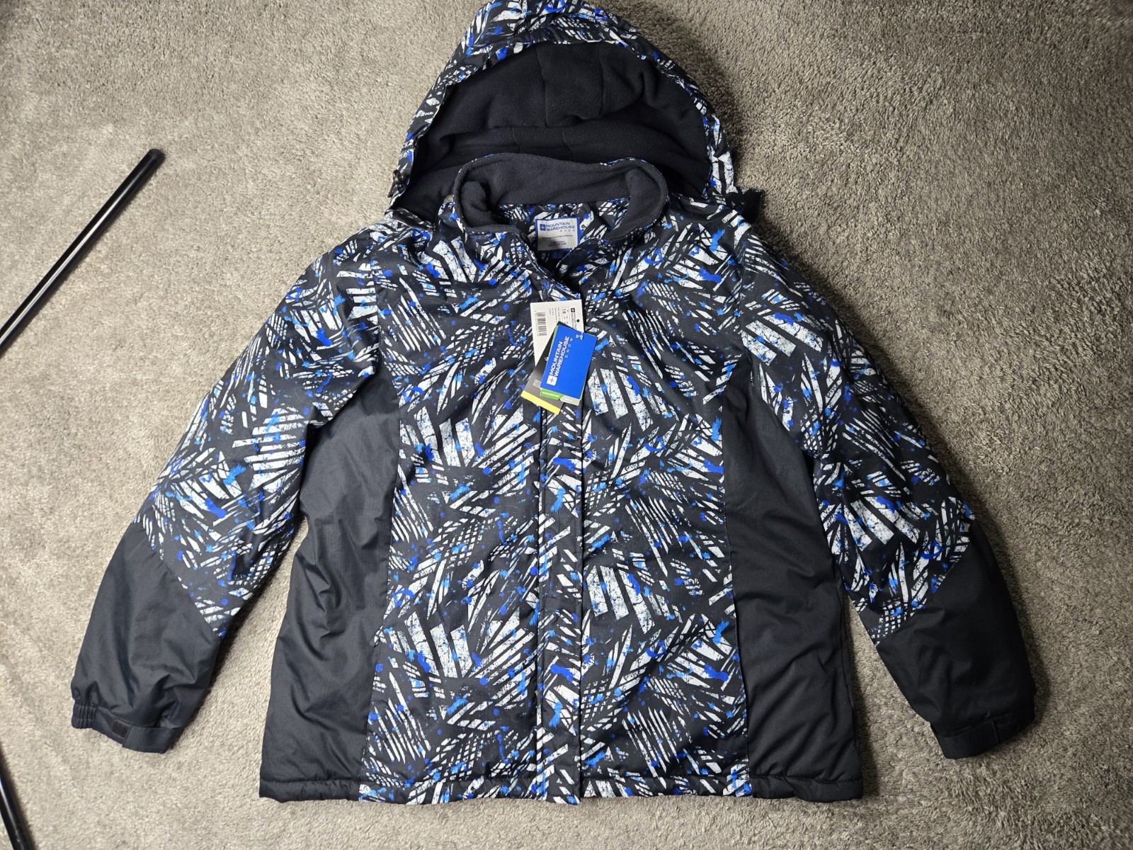 Mountain Warehouse Snow Jacket Women’s Size 18 Multi-color Insulated Water Proof