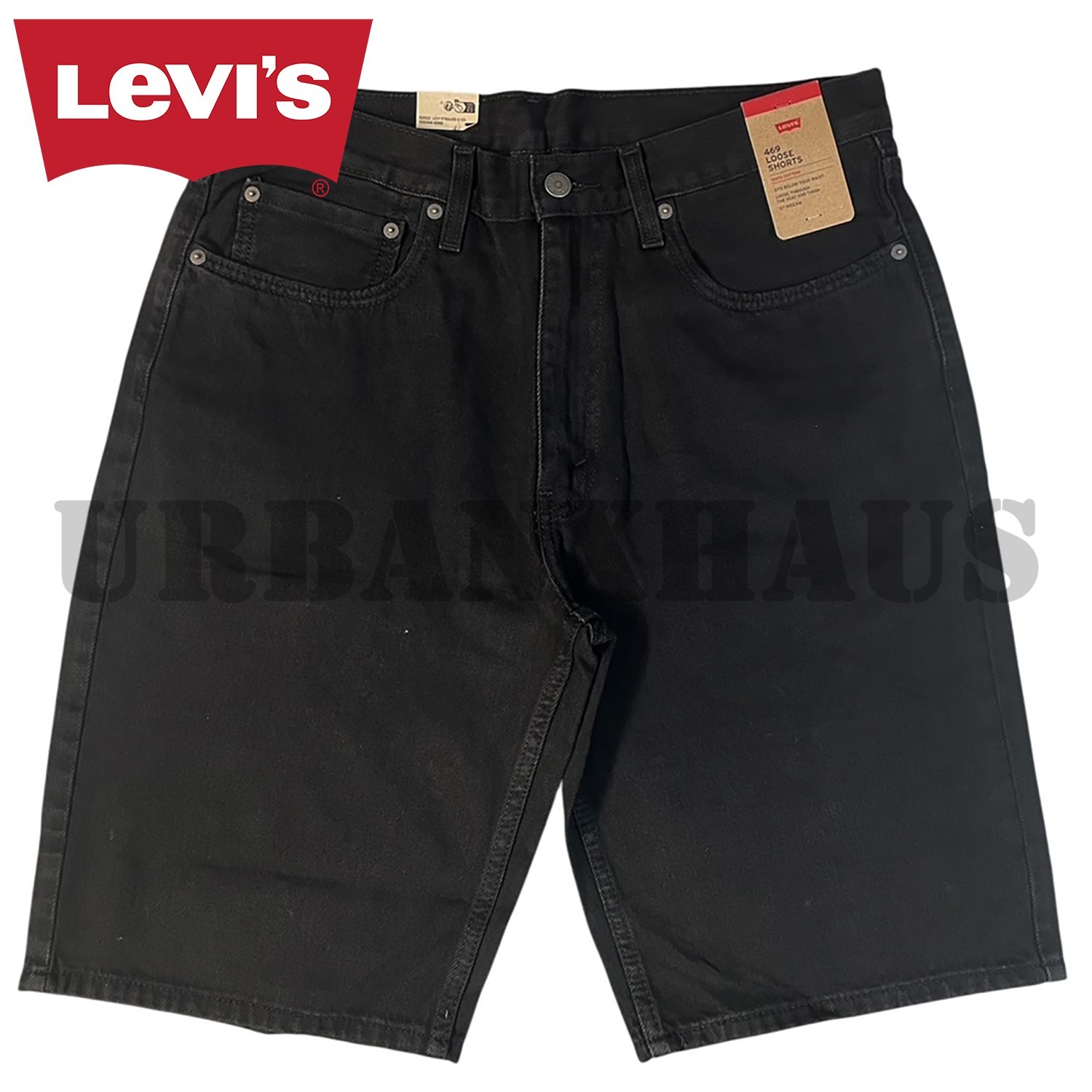Levi’s 469 Loose Fit Jeans Denim Shorts (30 to 44)