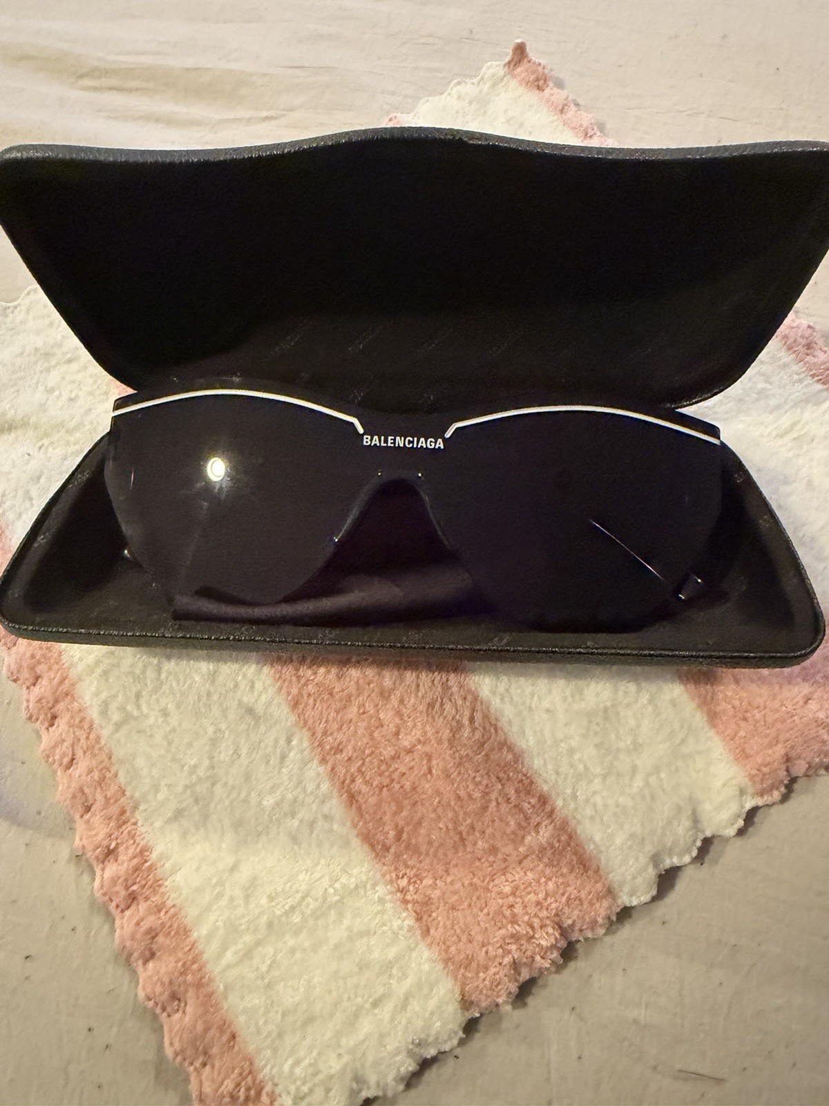 Balenciaga Shield Mask Sunglasses