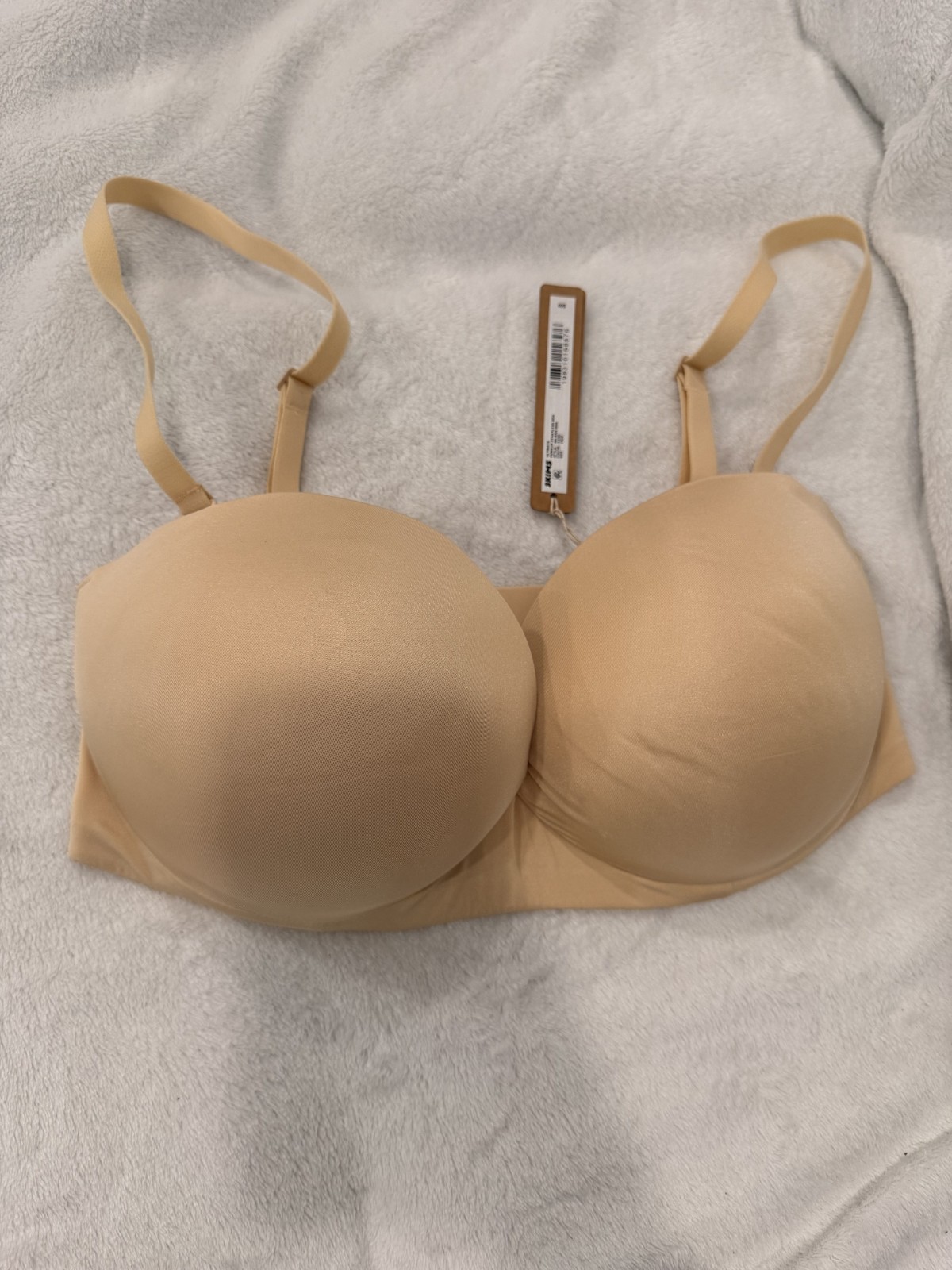 NWT-Skims Ultimate Push Up Strapless Bra BA-BAN-9056