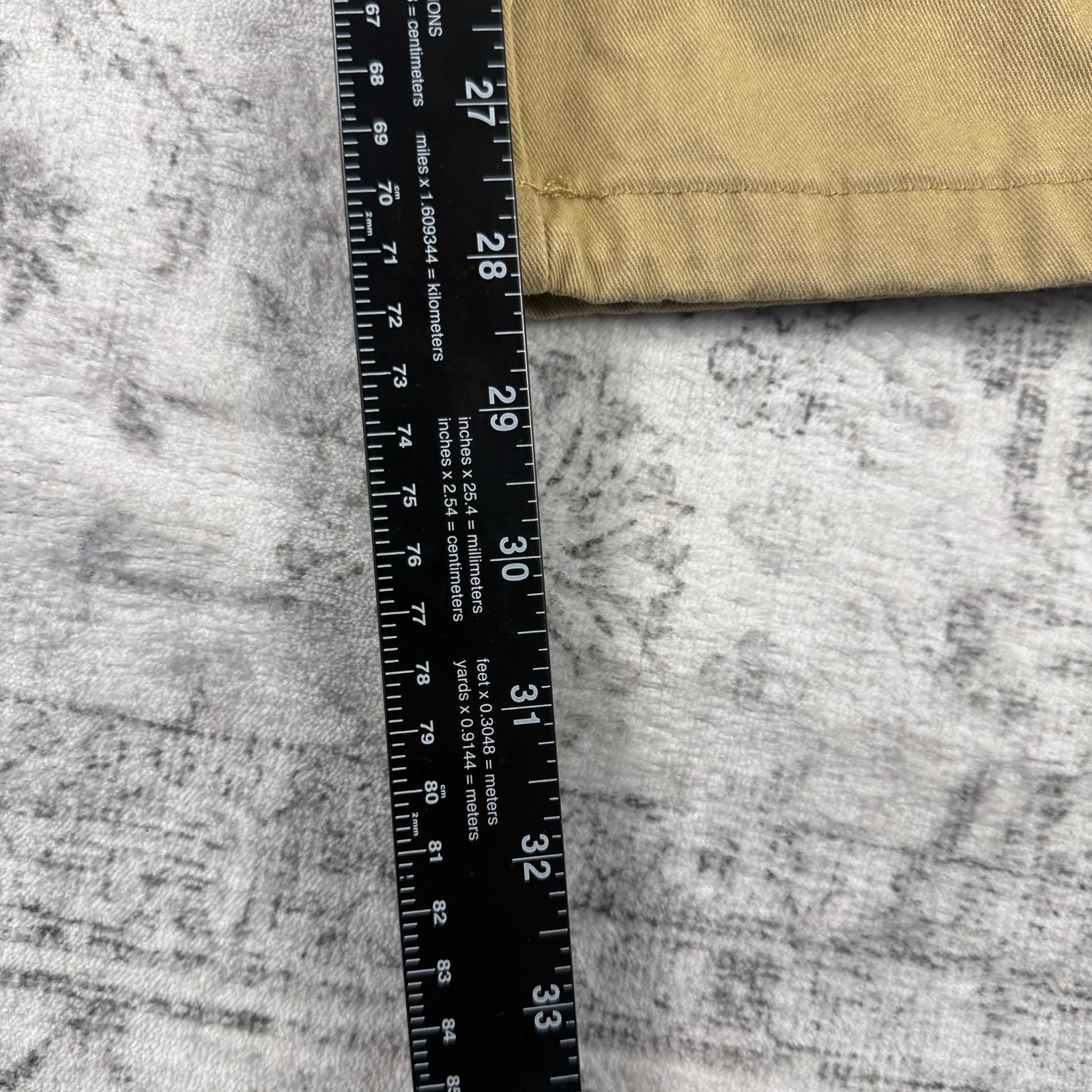 Carhartt WIP Cargo Pants Mens 32 Beige Tan Military Utility Workwear Cotton