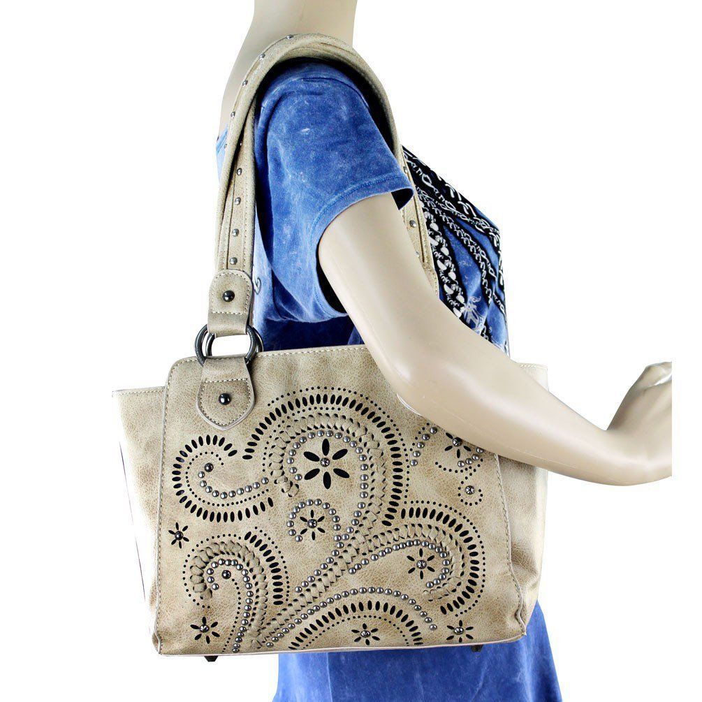 Montana West Concealed Carry Swirl Purse