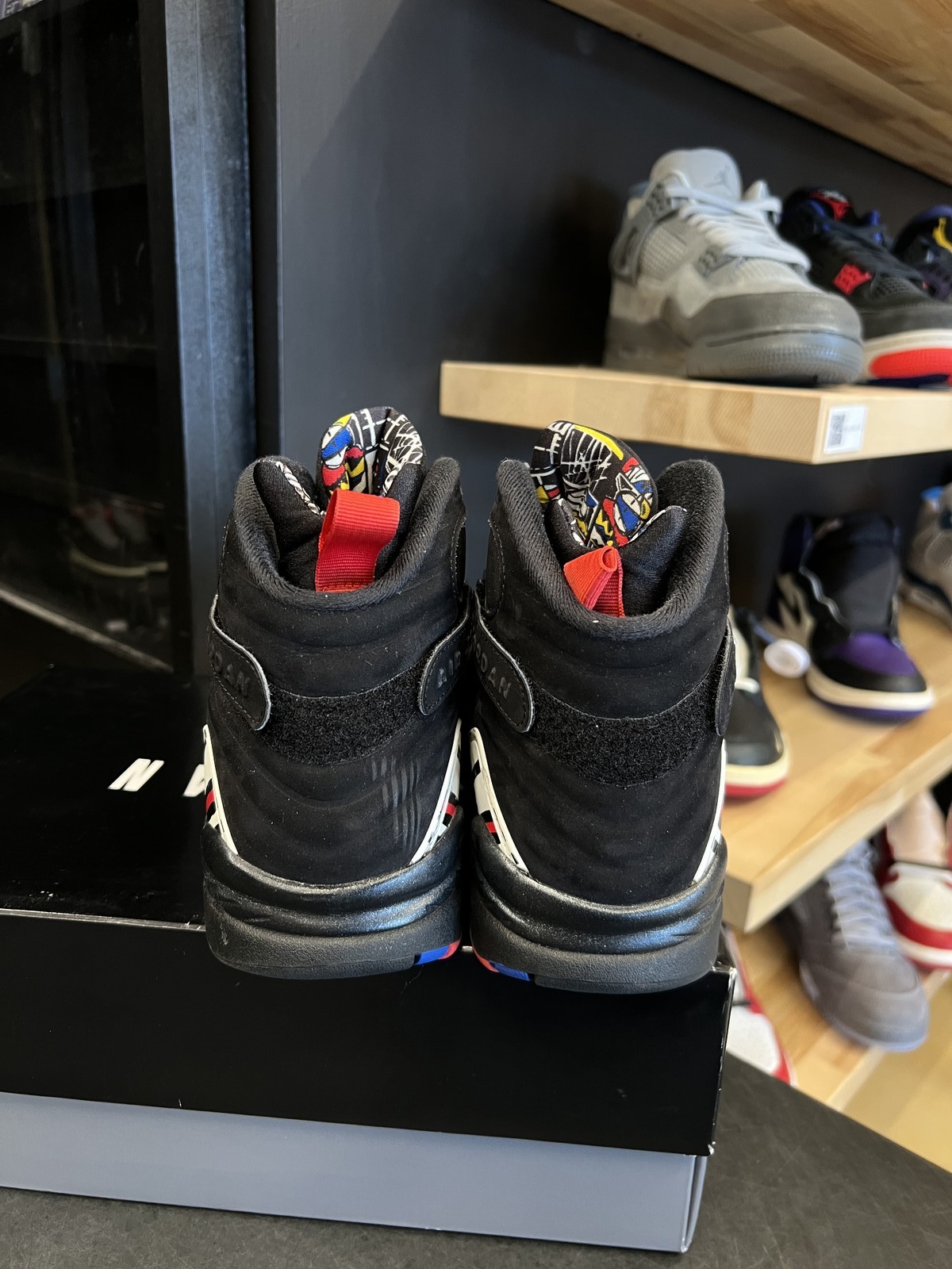 Jordan 8 Retro Playoffs (2023) Size 9, PREOWNED
