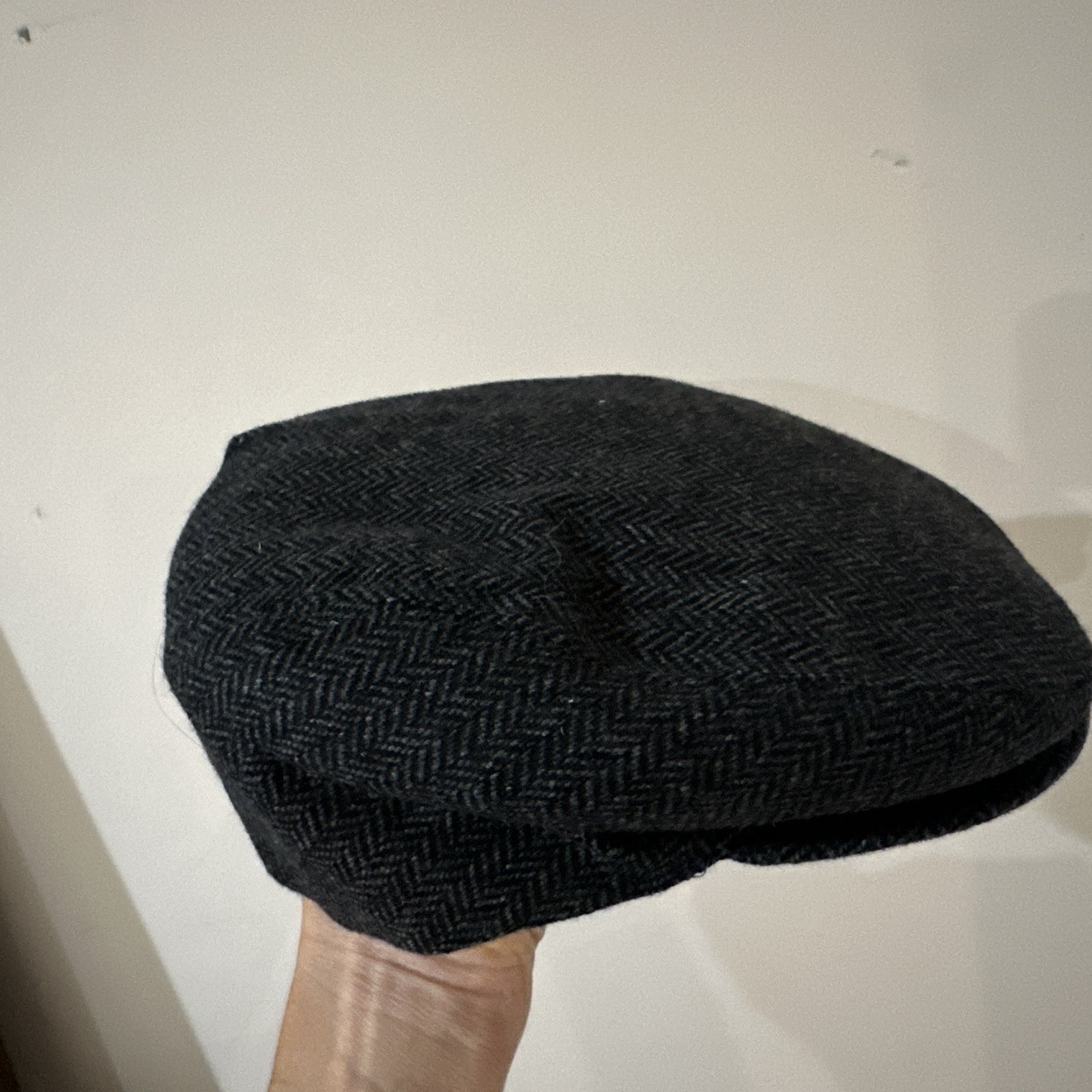 *NEW* Brooks Brothers 346 Men’s Herringbone Flat Cap, size L – still has tags