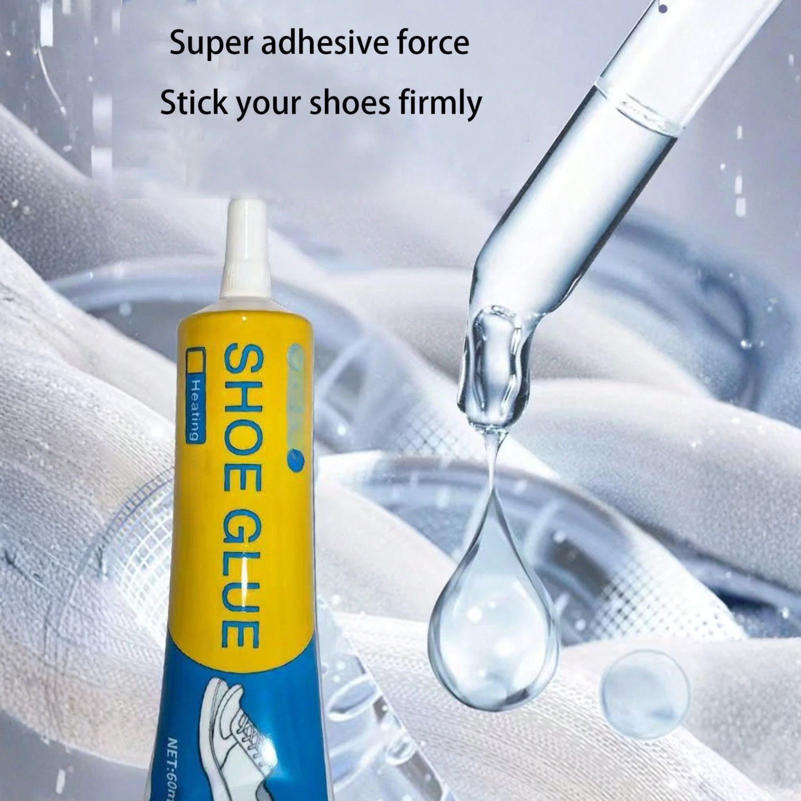 3Pc Shoe Glue Leather Sneakers Super Strong Repair Adhesive Waterproof Quick Dry