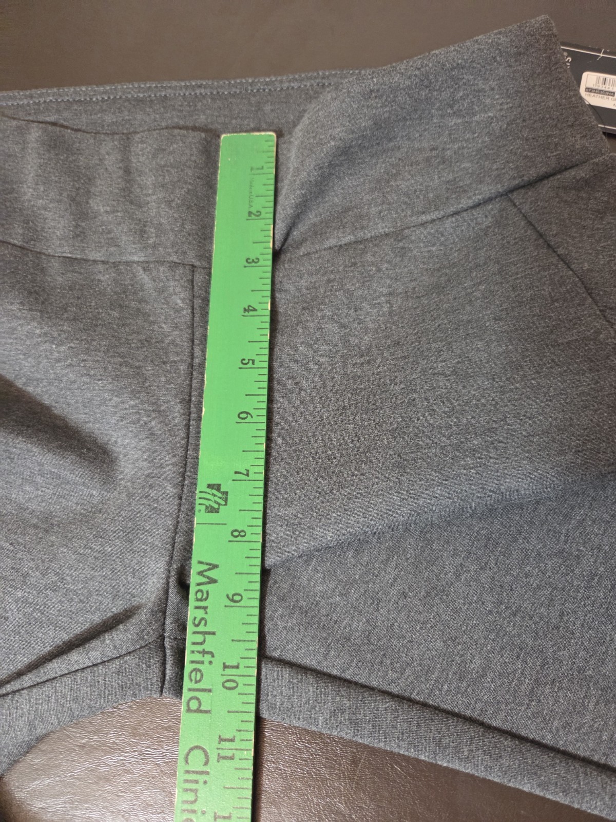 Counterparts Womens Medium M Heather Gray Pull On Pants New See Description