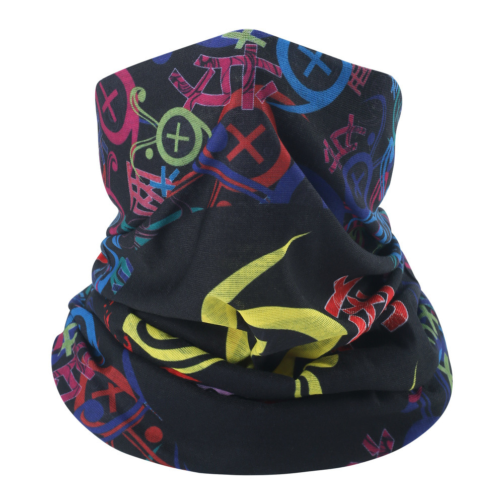 UV Protection Cooling Neck Gaiter Face Mask Cover Scarf for Men Women Bandana