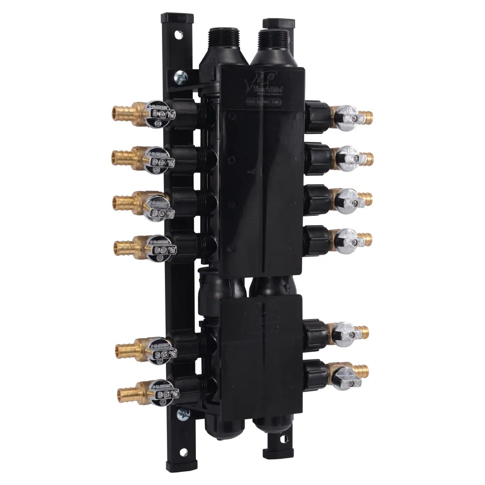 SharkBite Plastic 3/4-in x 1/2-in PEX Manifold|122321