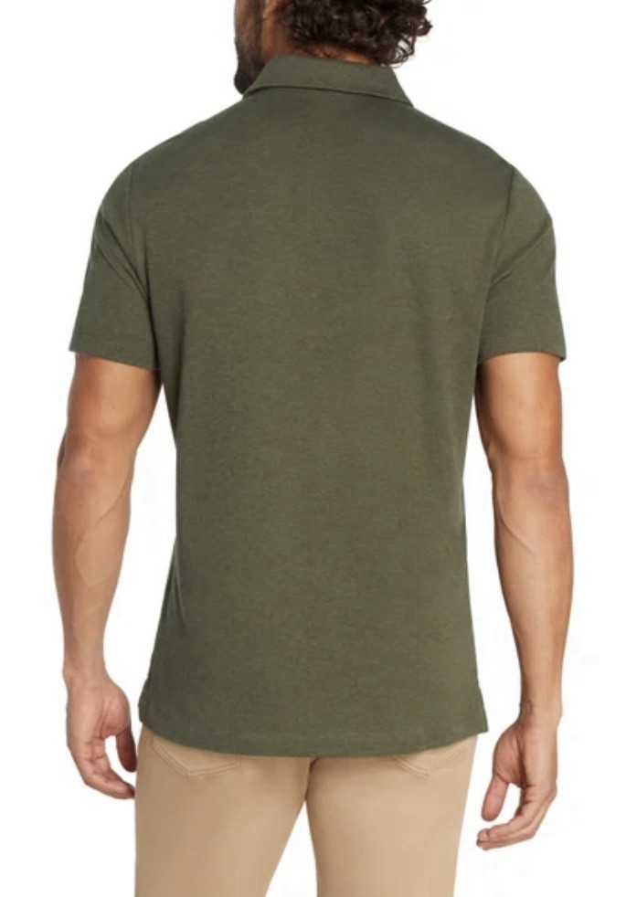 Banana Republic Men’s Luxe Polo in Green, Black or Blue Pick Your Size NWT