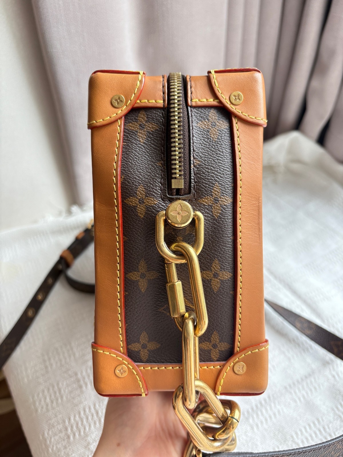 Louis Vuitton Pre-Owned Authentic Box Clutch Free Tracked Shipping