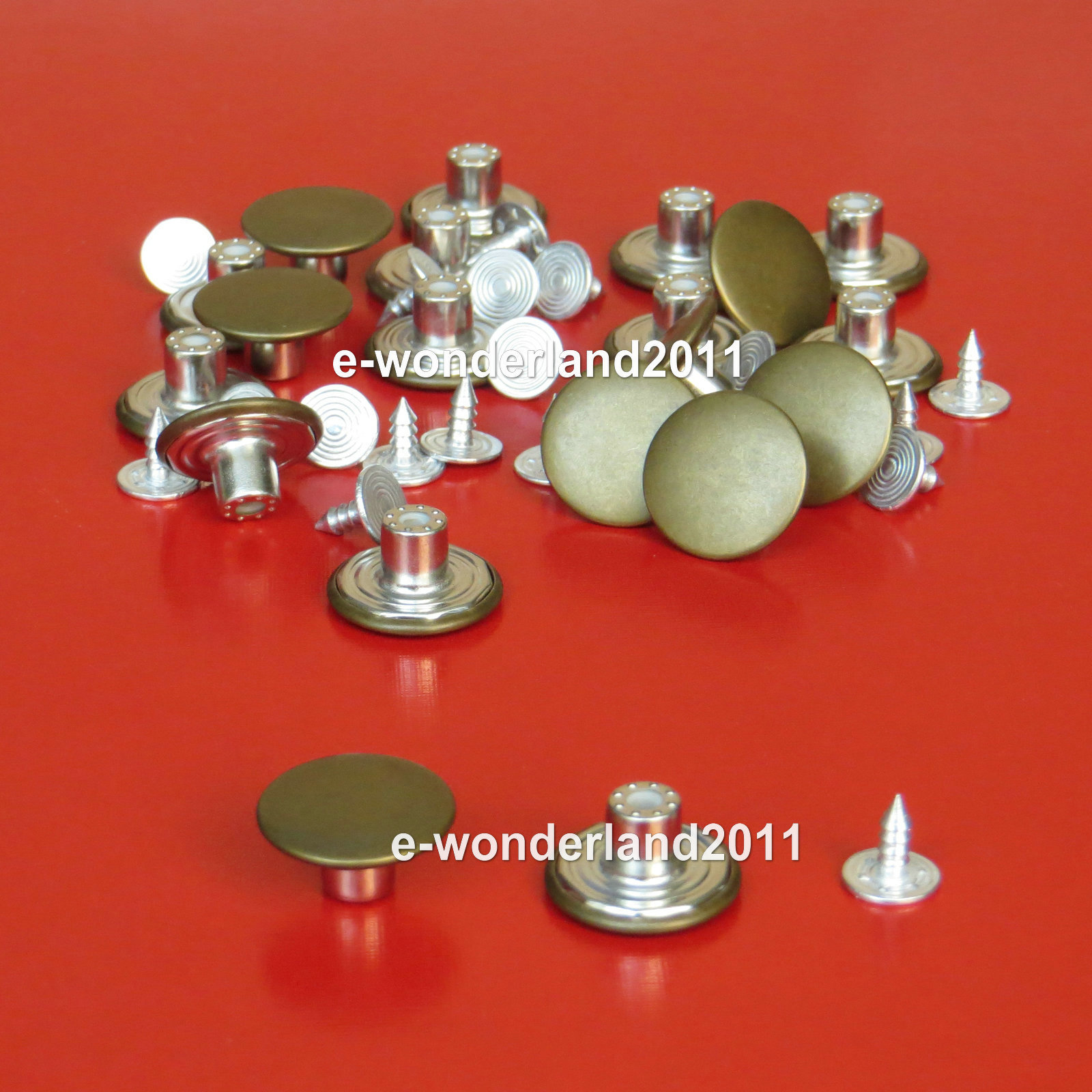 Replacement suspender buttons For Mens Bachelor Buttons 10/20pcs
