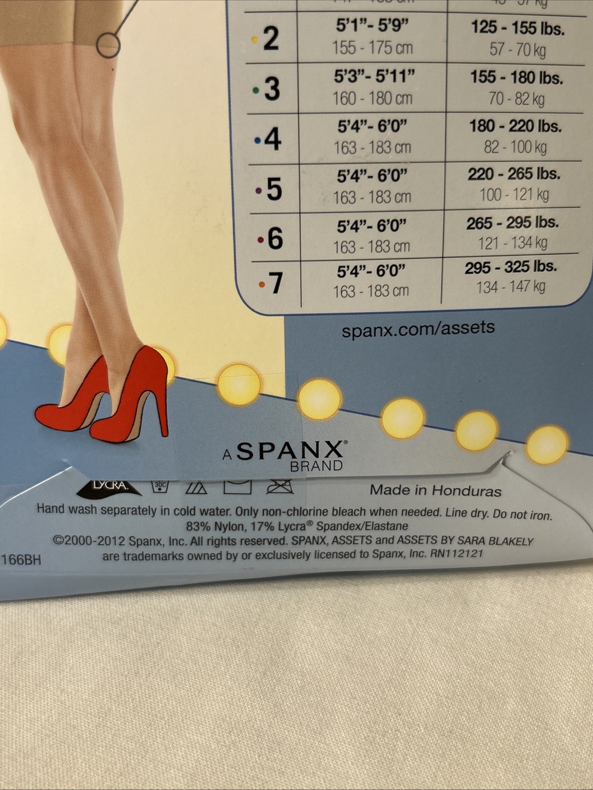 Shaper Size 5 Nude Hi-Waist Mid-Thigh Womens Assets By Sara Blakely Spanx
