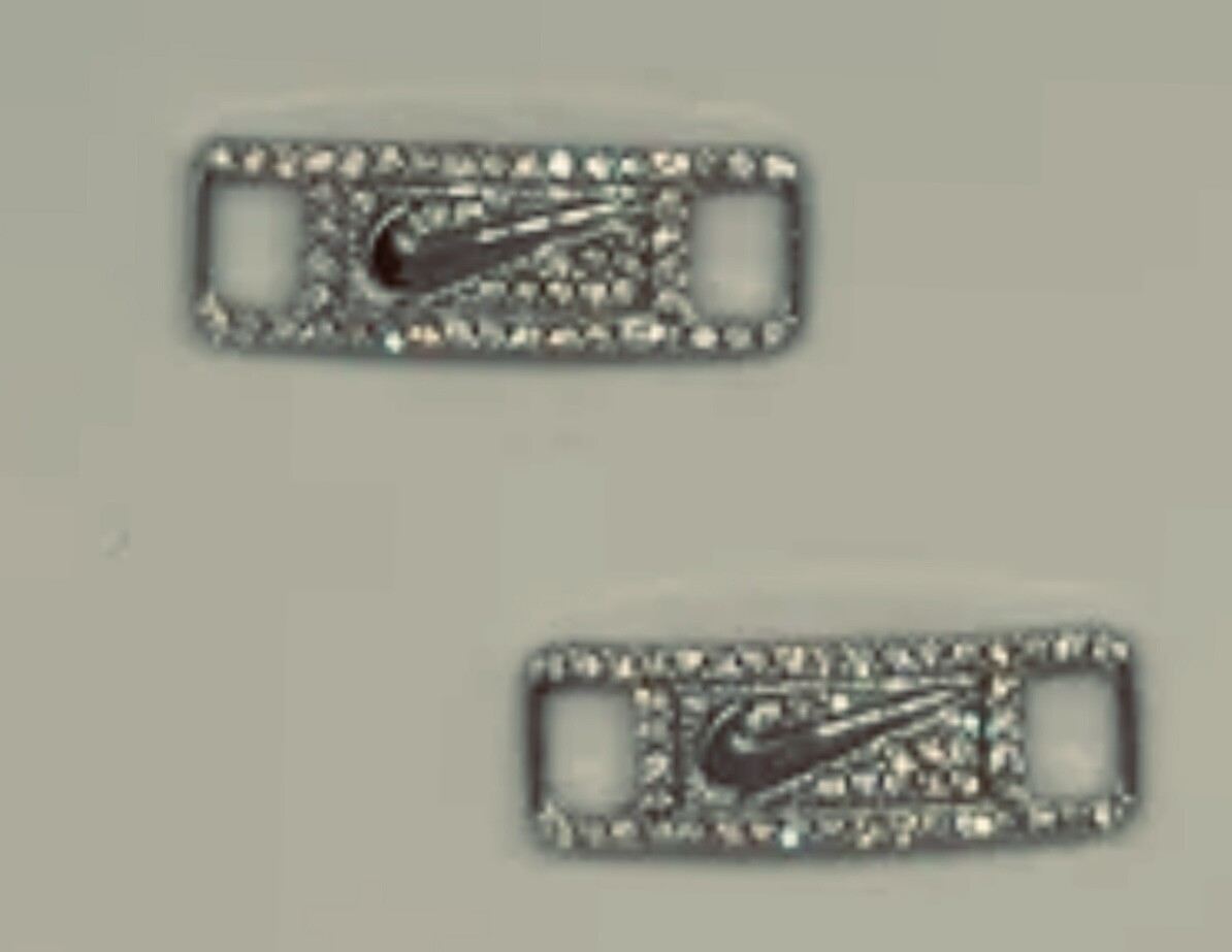 Custom Nike & Jordan Replacement Lace Tags Shoe badge NEW CHOOSE YOUR COLOR !🔥