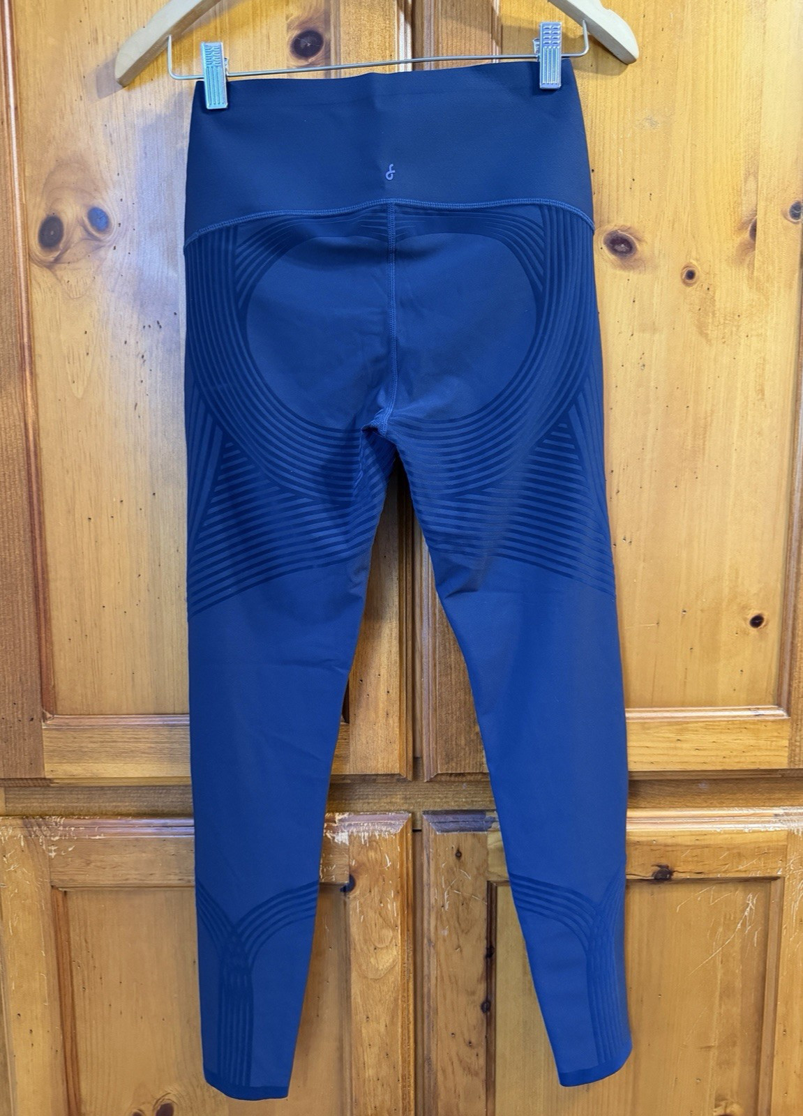 Fanka Women’s L High Waisted Body Sculpt Reversible Leggings Compression Lift